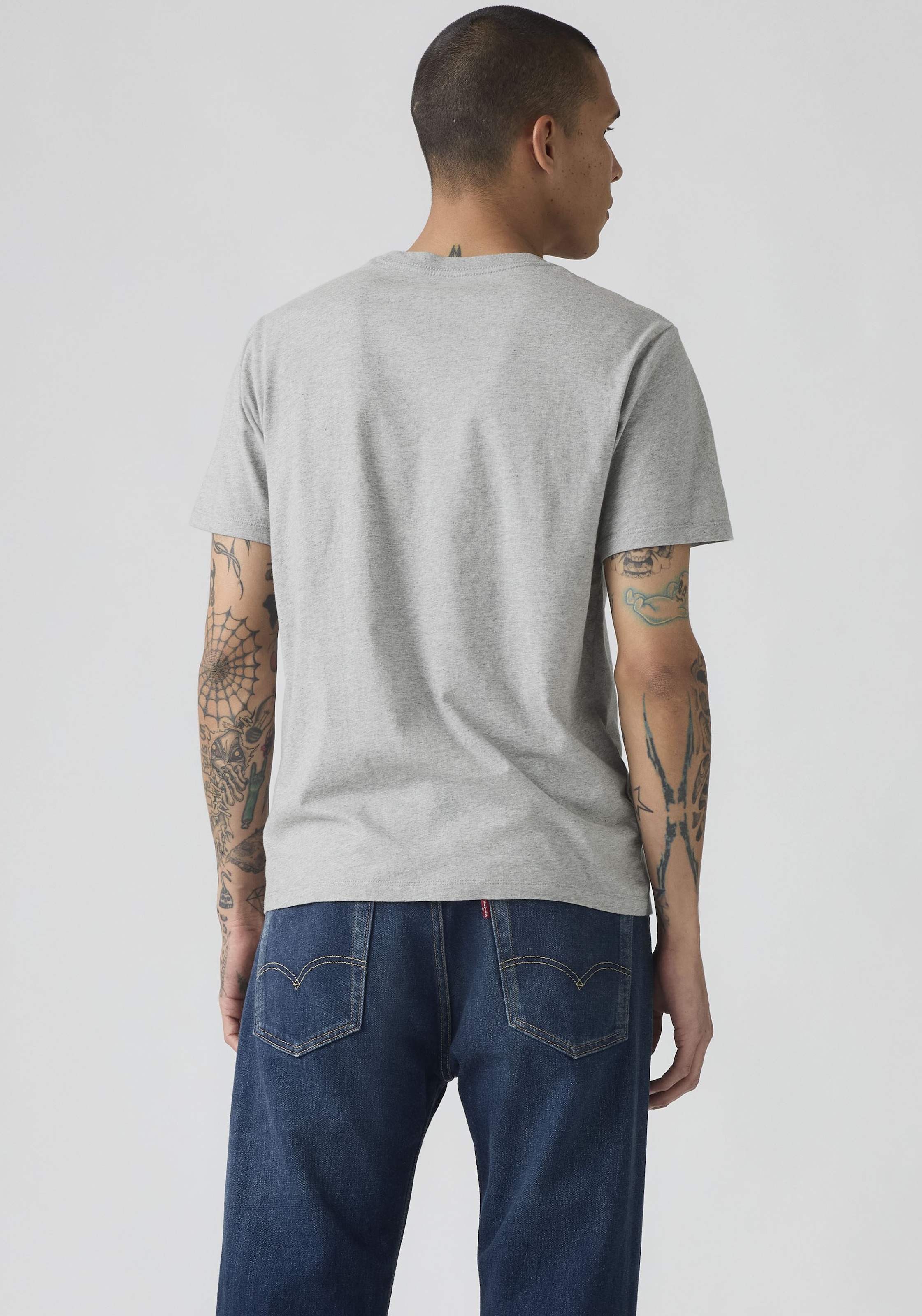 Levi's® T-Shirt »Batwing Logo Tee« mit Logo-Front-Print
