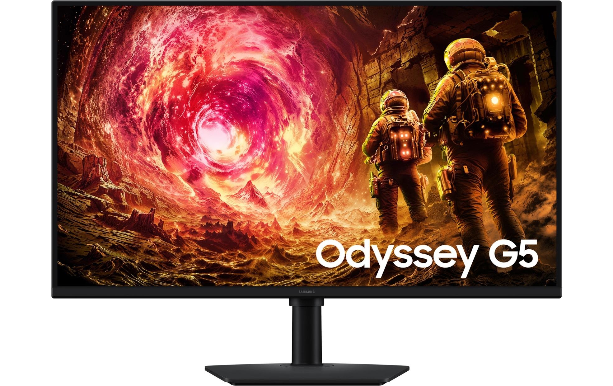 Image of Samsung Gaming-Monitor "Odyssey G5 S32FG506EU" 81,28 cm/32 ″ 2560 x 1440 px WQHD 1 Reaktionszeit 180 Hz