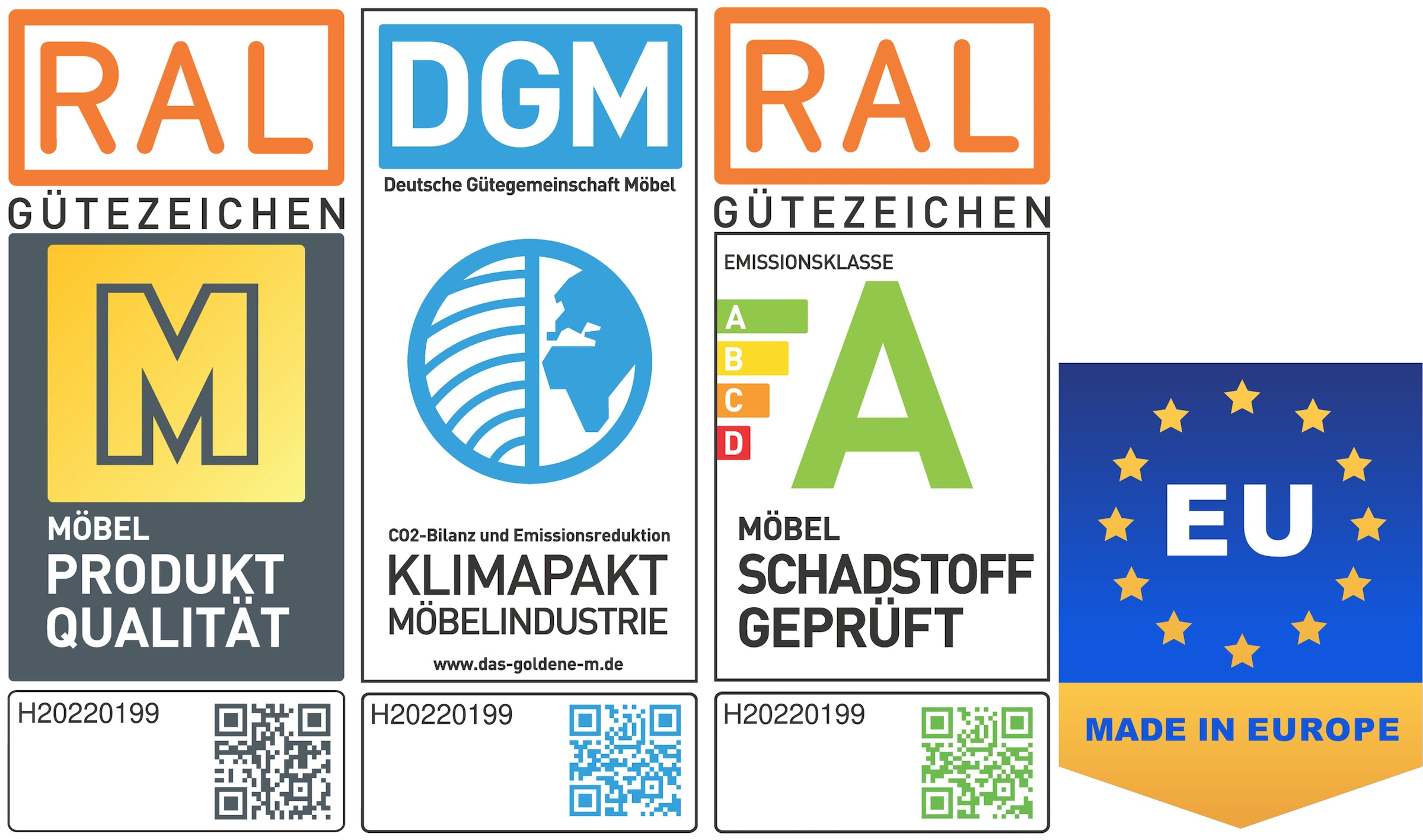 sit&more Auflagekissen »Amica«, zur Auswahl Sets mit 2 oder 3 Stück
