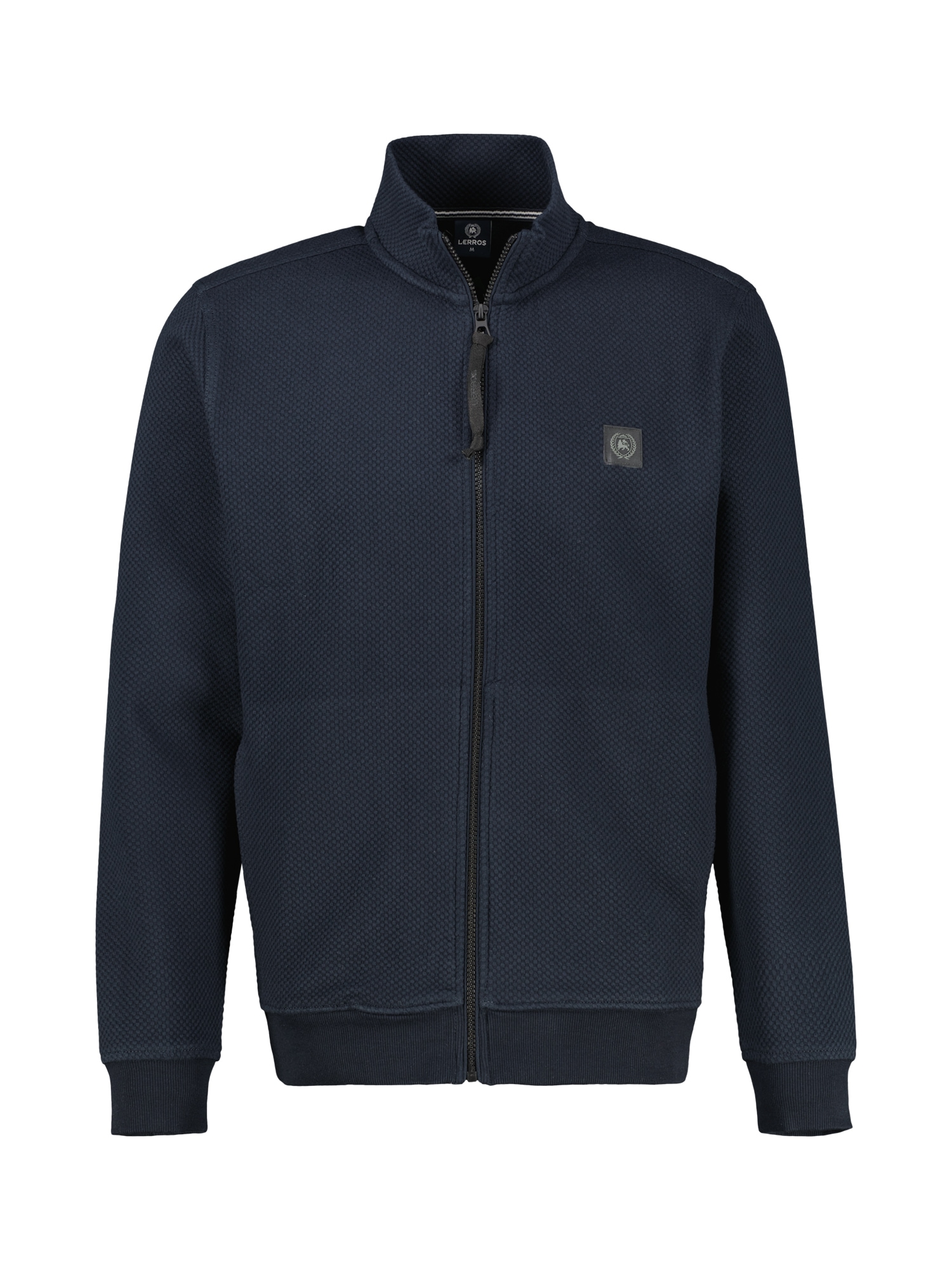 LERROS Sweatjacke »Sweatjacke aus flexiblem Baumwollmischgewebe«