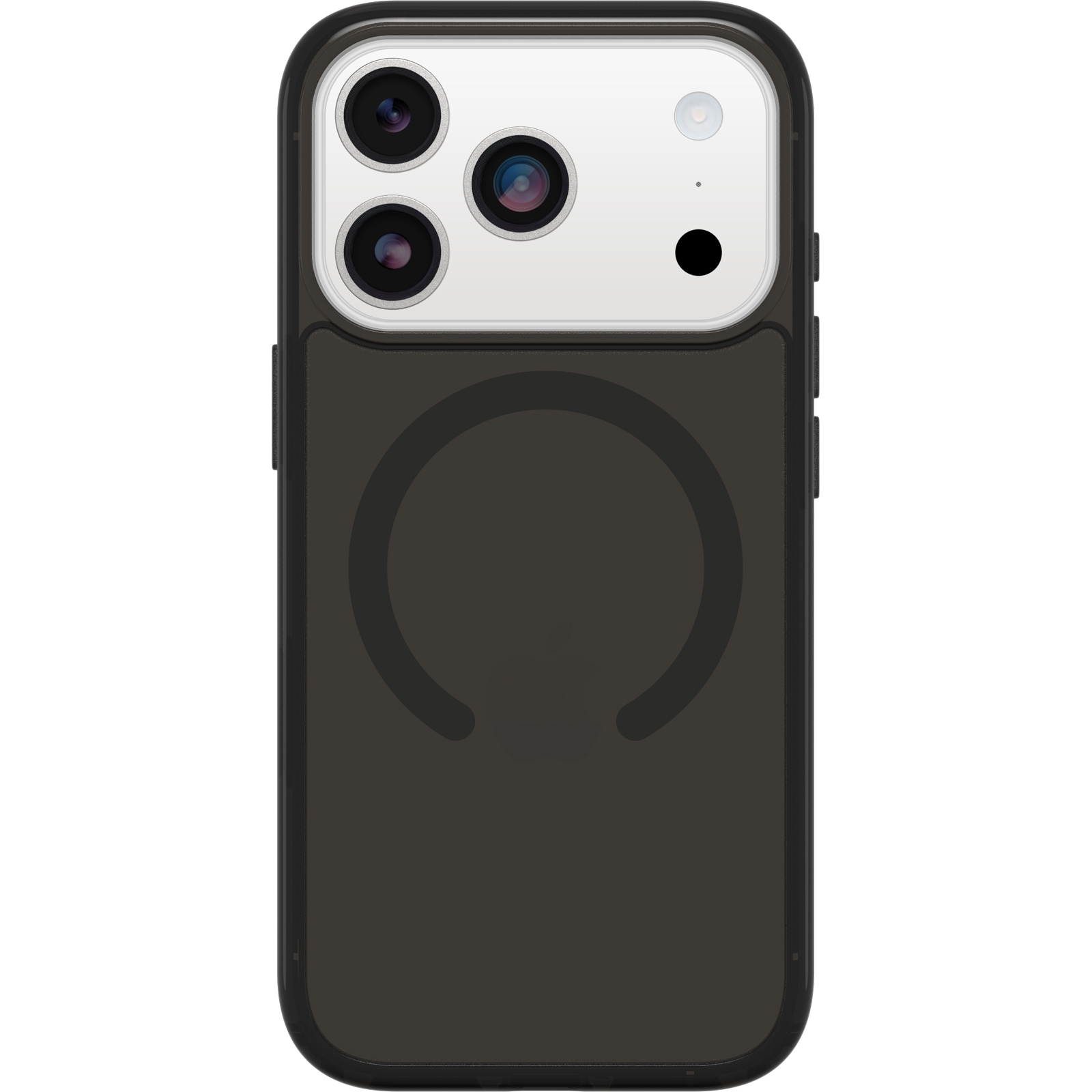 Otterbox Housse pour téléphone portable »Symmetry Series Clear mit MagSafe für Apple iPhone 17 Pro« Backcover, Schutzhülle, Handyschutzhülle, Case, Schutzcase, stossfest