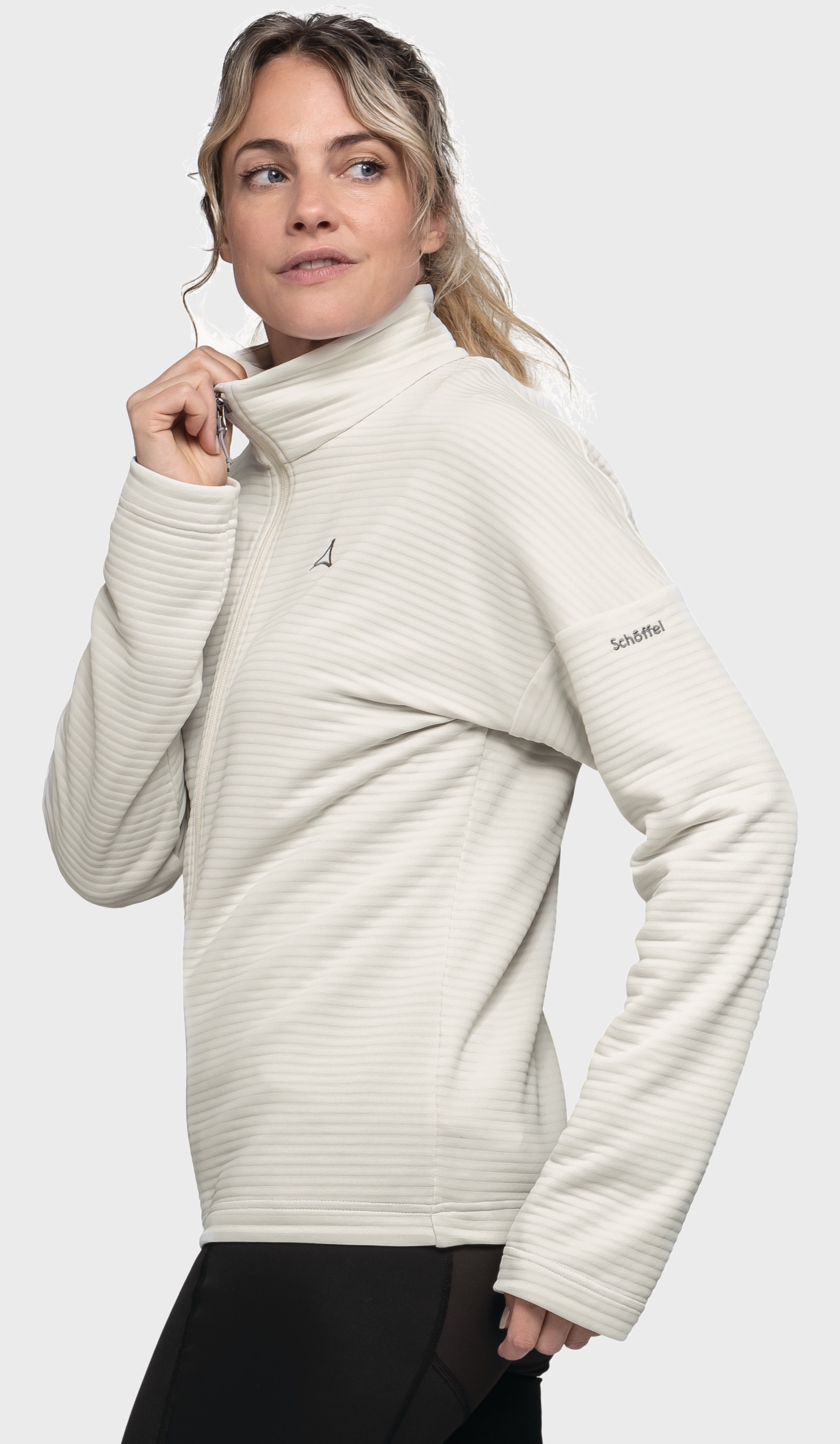 Schöffel Fleecejacke »CIRC Fleece Jk Style Smue WMS« ohne Kapuze