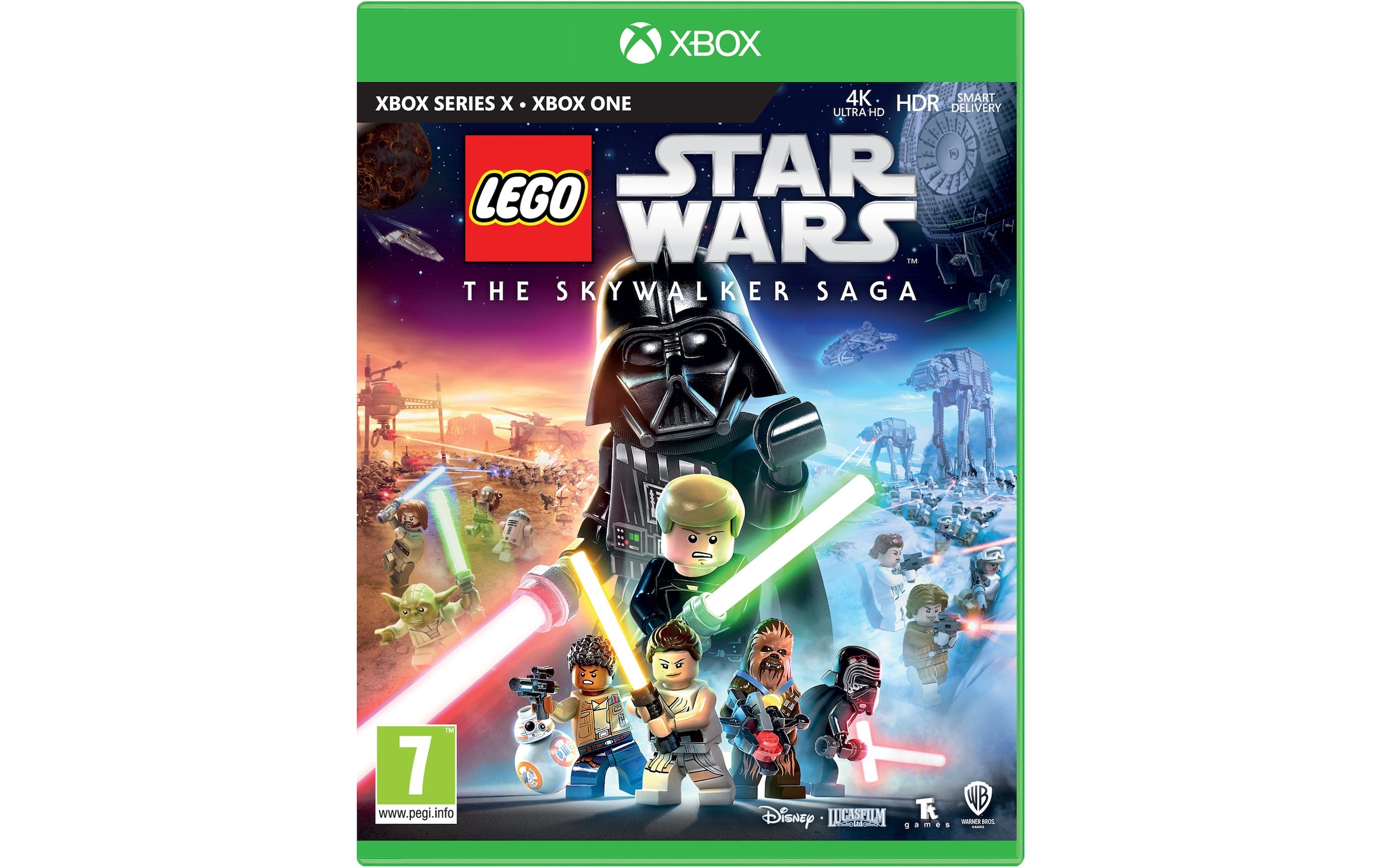 Spielesoftware »STAR WARS Die Skywalker Saga, Xbox«, Xbox One