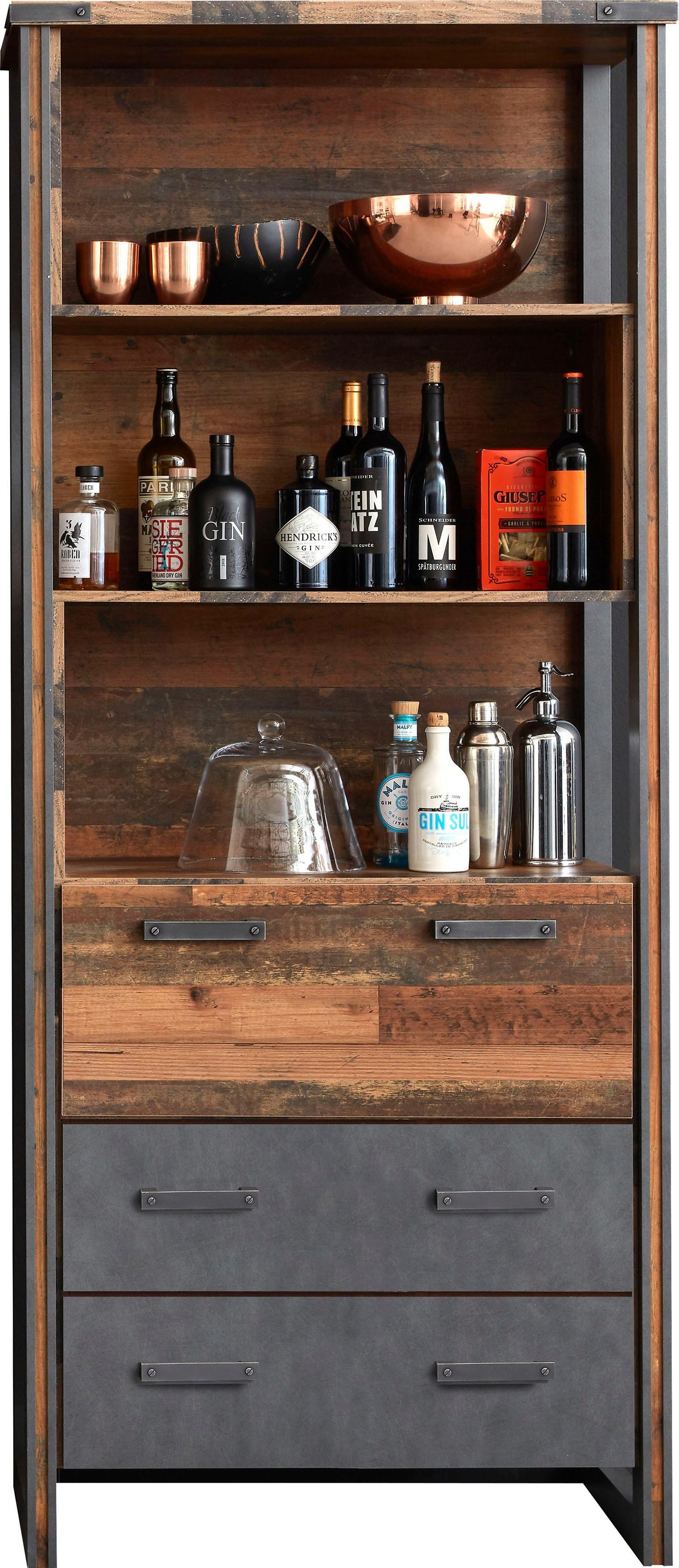 Image of trendteam Stauraumregal »Prime«, Höhe 212 cm bei Ackermann Versand Schweiz