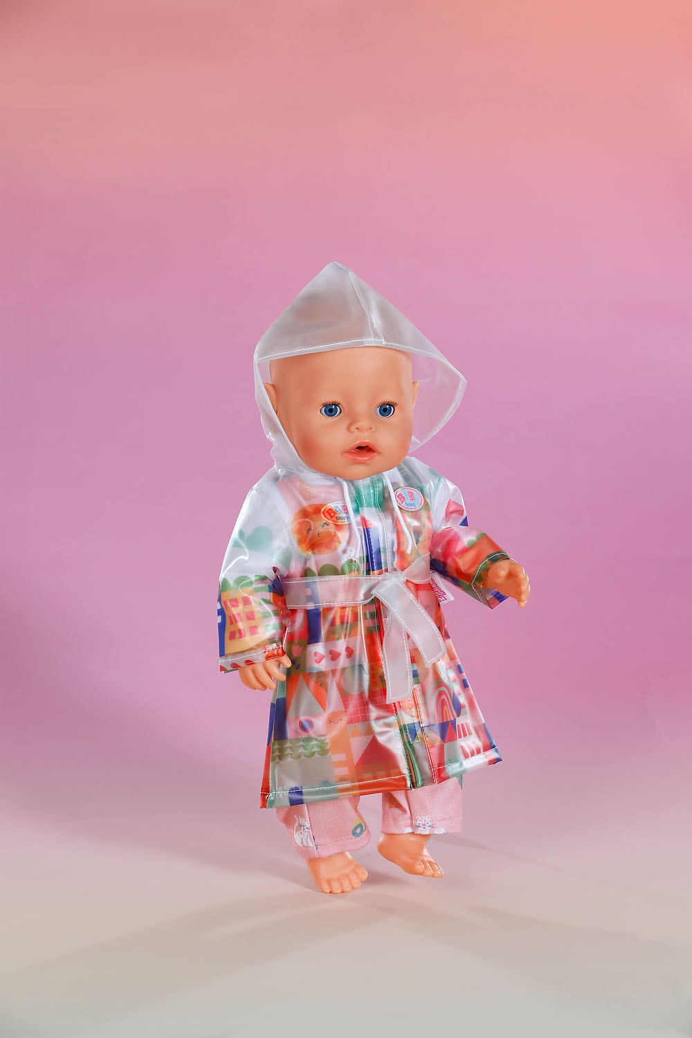 Baby Born Puppenkleidung »Regenmantel, 43cm«