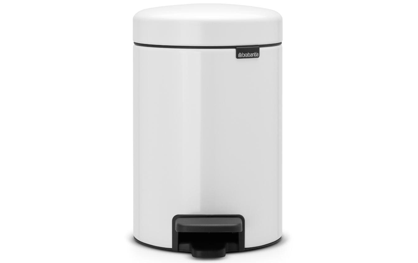 Image of Brabantia Kosmetikeimer "NewIcon 3 l, White" 1 Behälter