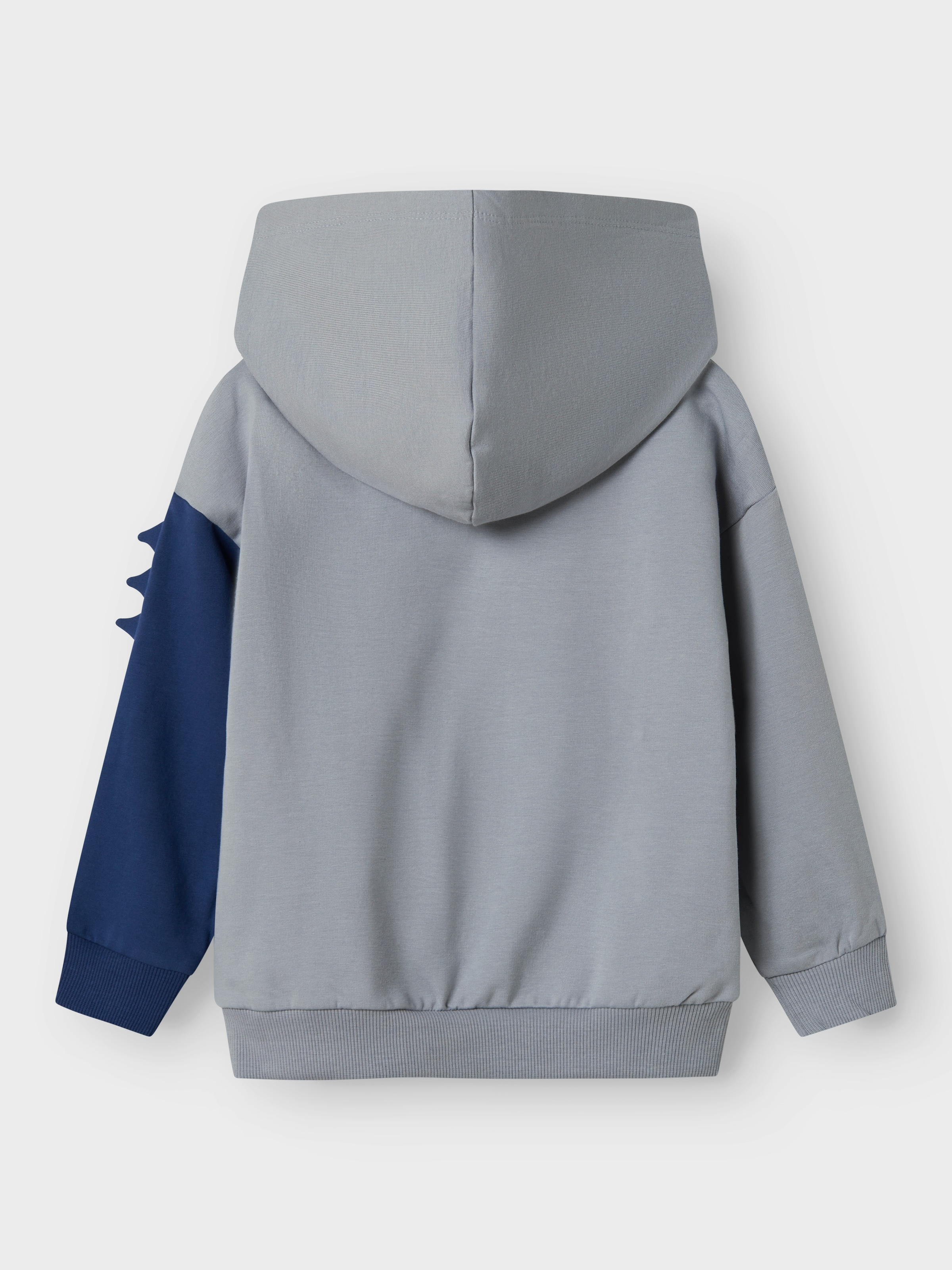 Name It Sweatshirt »NMMNASH LS NREG SWEAT WH BRU BOX«