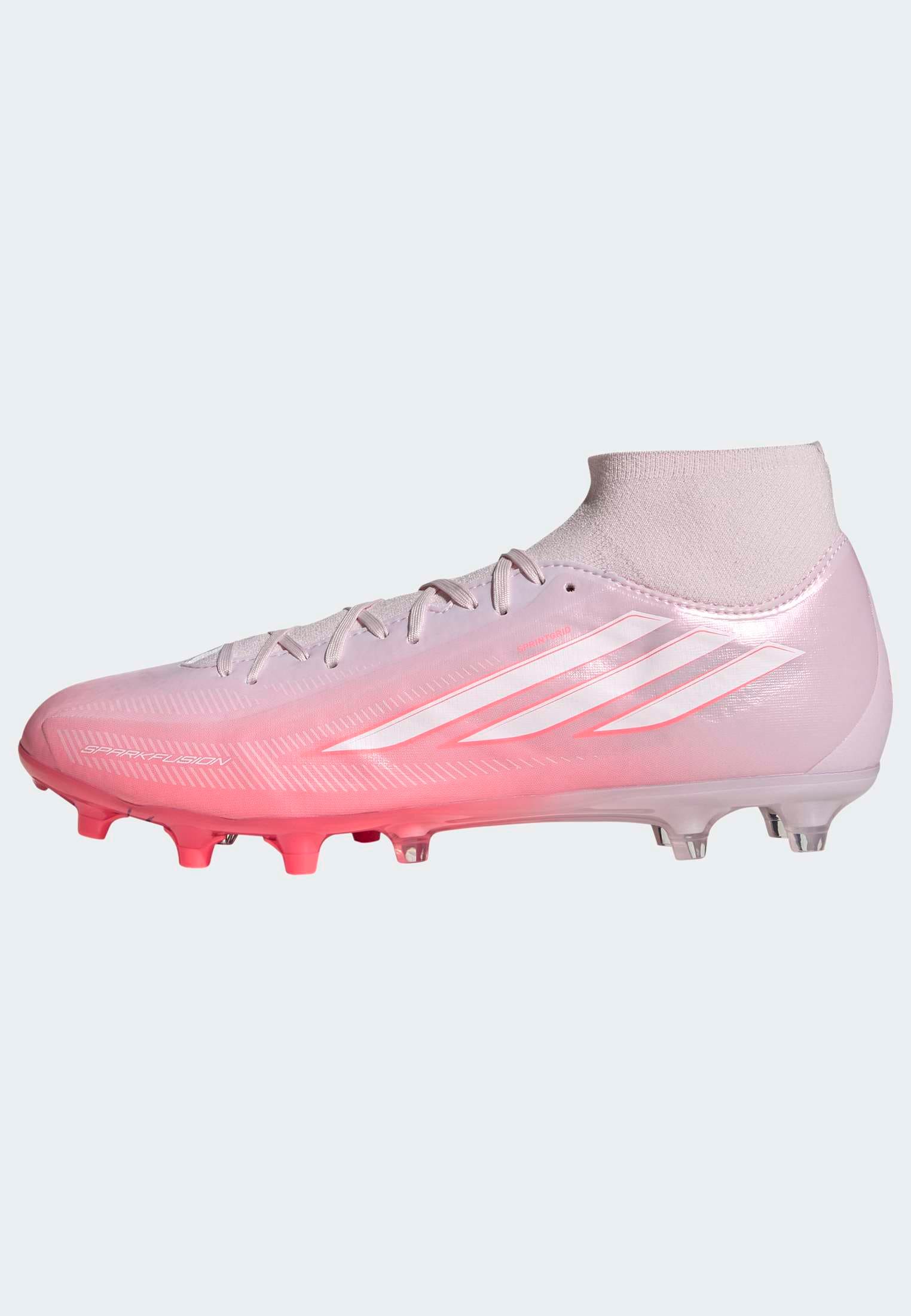 adidas Performance Fussballschuh »F50 SPARKFUSION LEAGUE , NATURRASEN/KUNSTRASEN, HALBHOCH«  für Rasen und Kunstrasenplätze geeignet