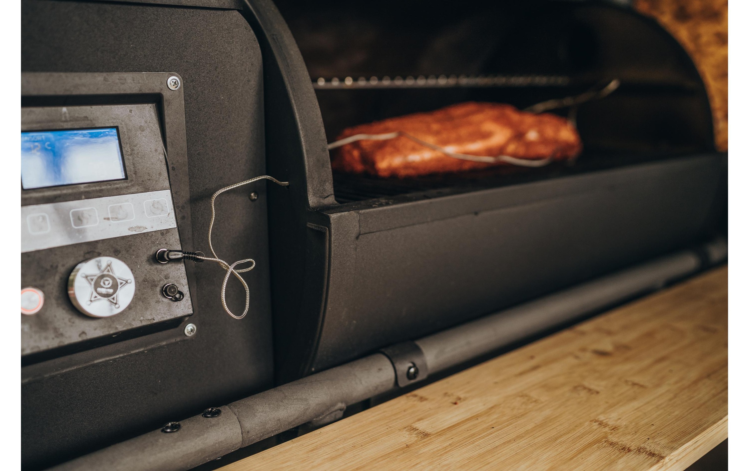 Kombigrill »Pelletgrill Sheriff«
