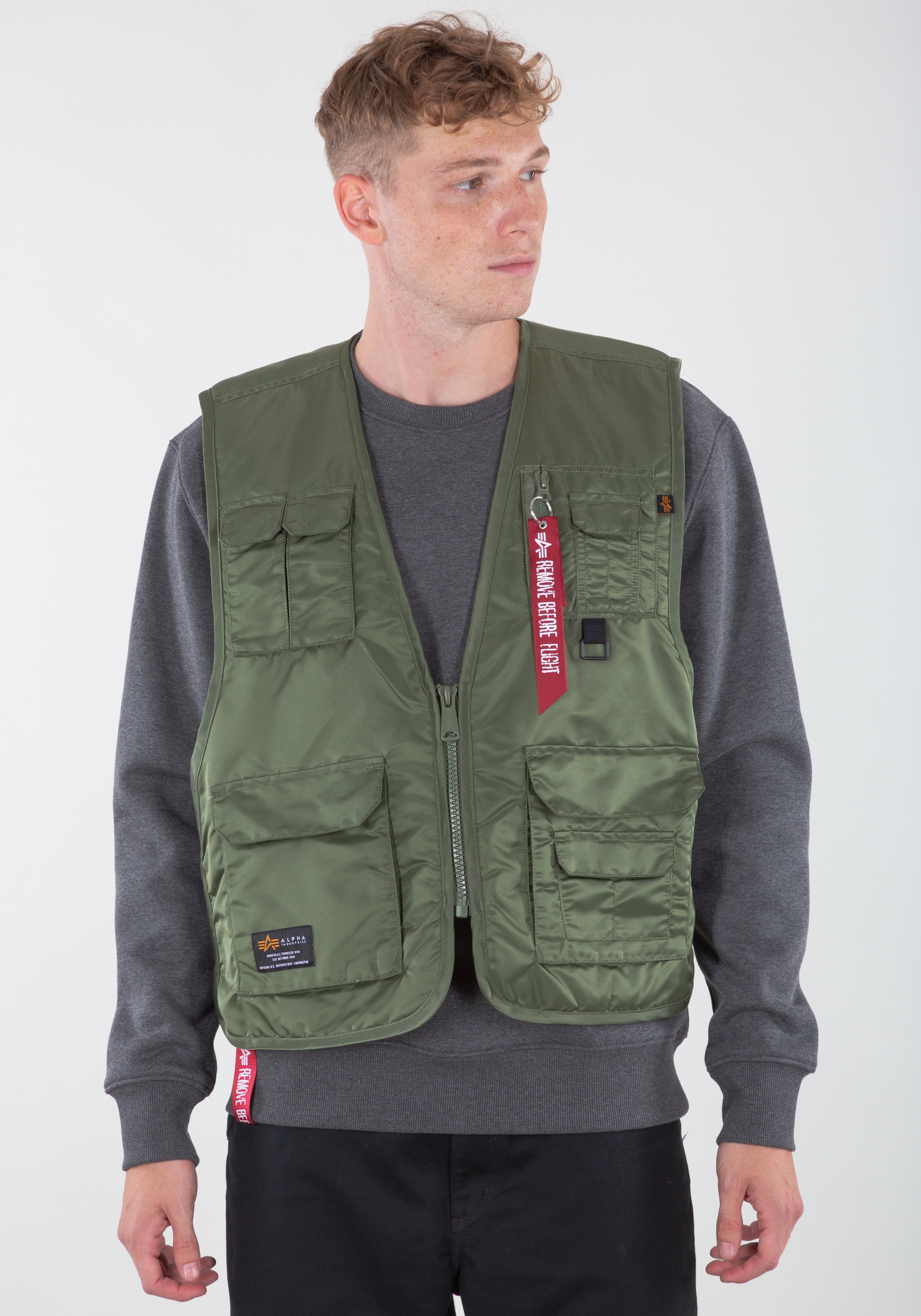 Image of Alpha Industries Blouson "Utility Vest"