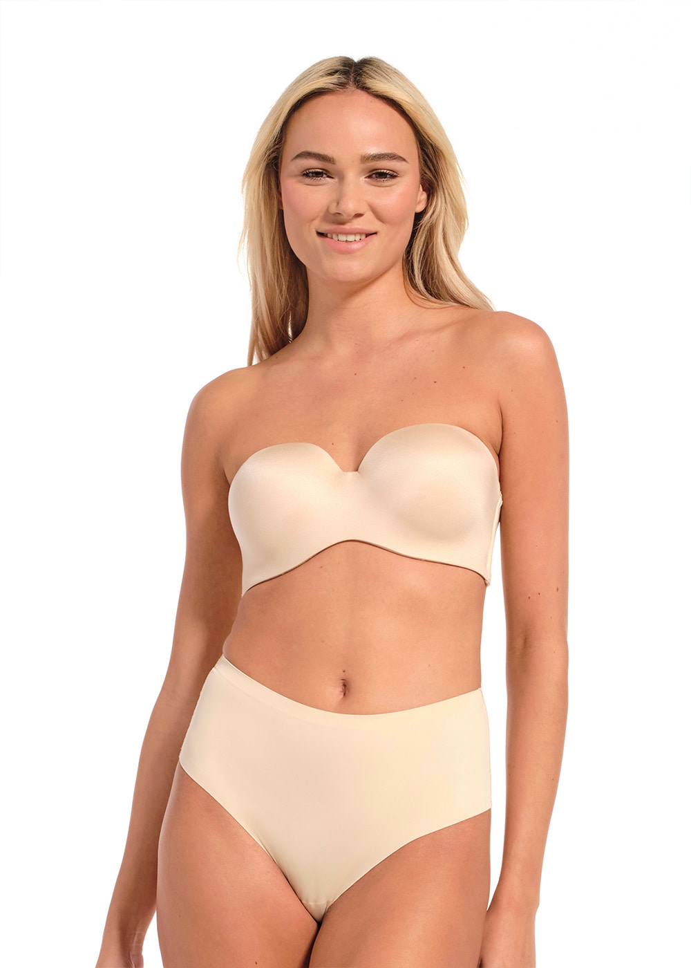 MAGIC Bodyfashion Shapingslip, (2er-Pack), mit nahtlosem Design