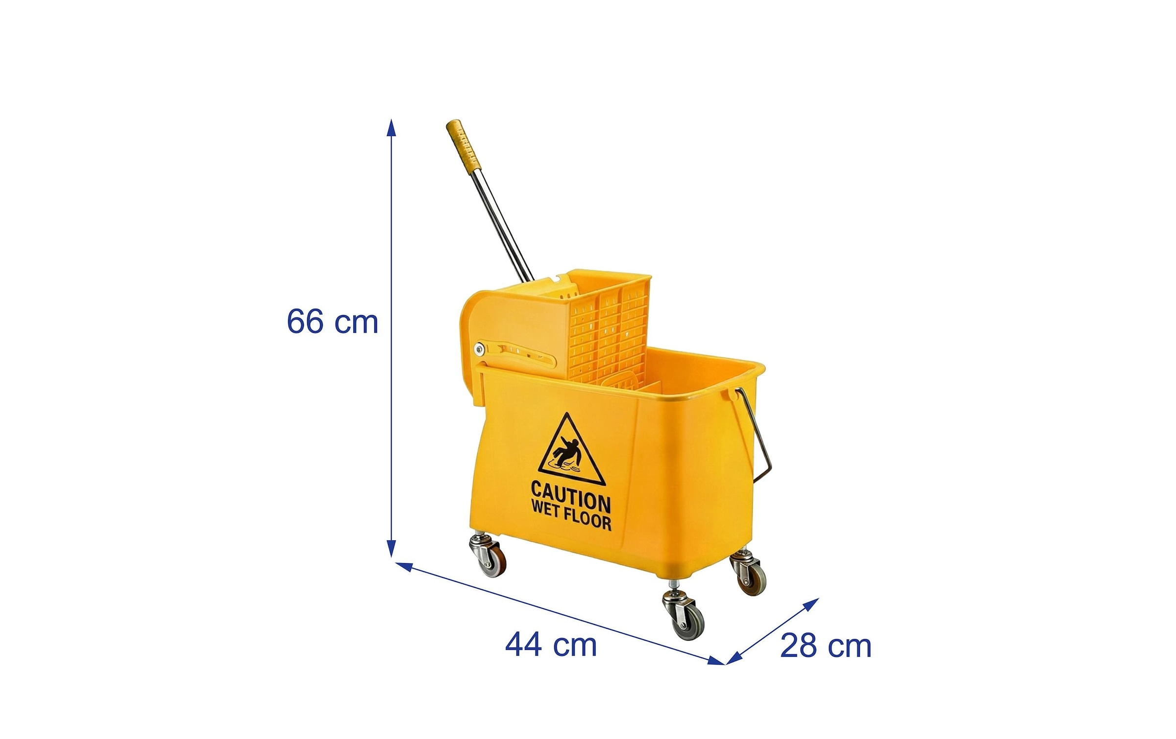 relaxdays Chariot de nettoyage »22 l«