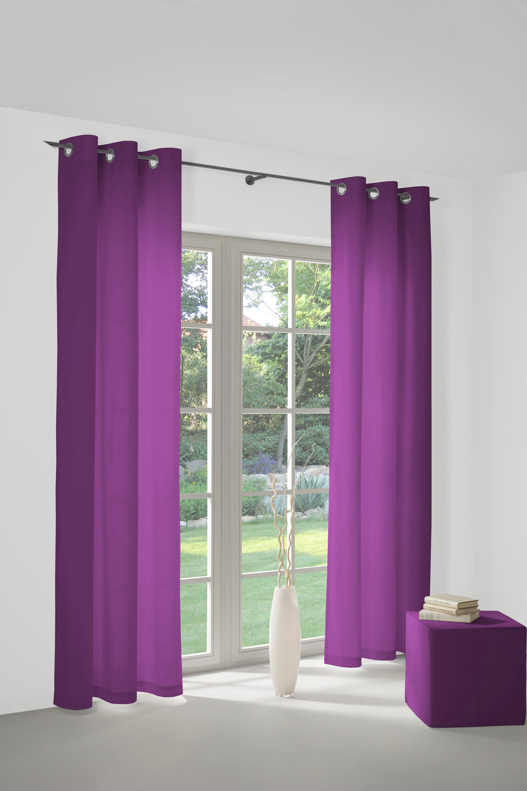 Wirth Vorhang »Dim out« Ösen 1 Stk. tlg. nach Mass