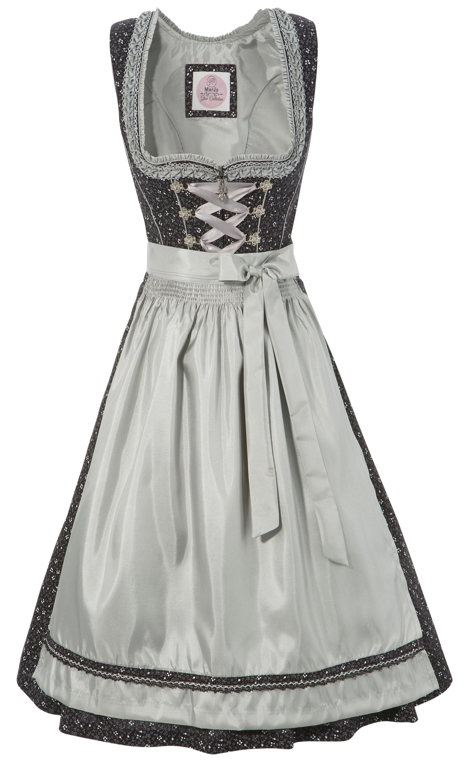 Image of MarJo Dirndl »Gertie«, (2 tlg.), Damen, kurz mit Rüschen und herzförmigen Ausschnitt bei Ackermann Versand Schweiz