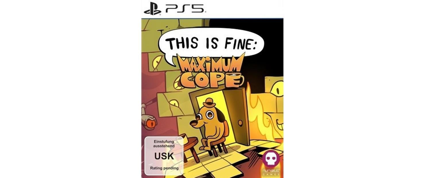   Spielesoftware »This Is Fine: Maximum Cope - [Playstation 5]« PlayStation 5