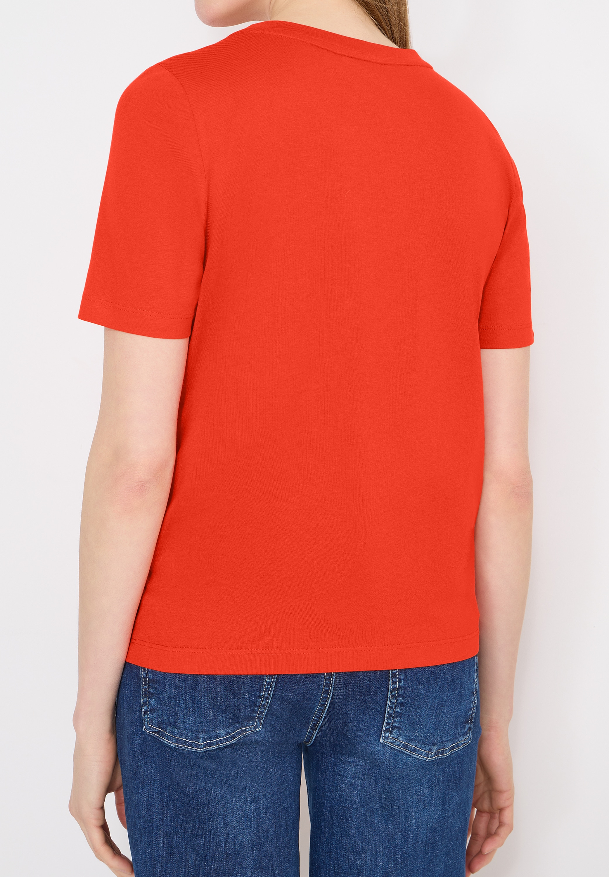 Cecil T-shirt à manches courtes mit Frontprint