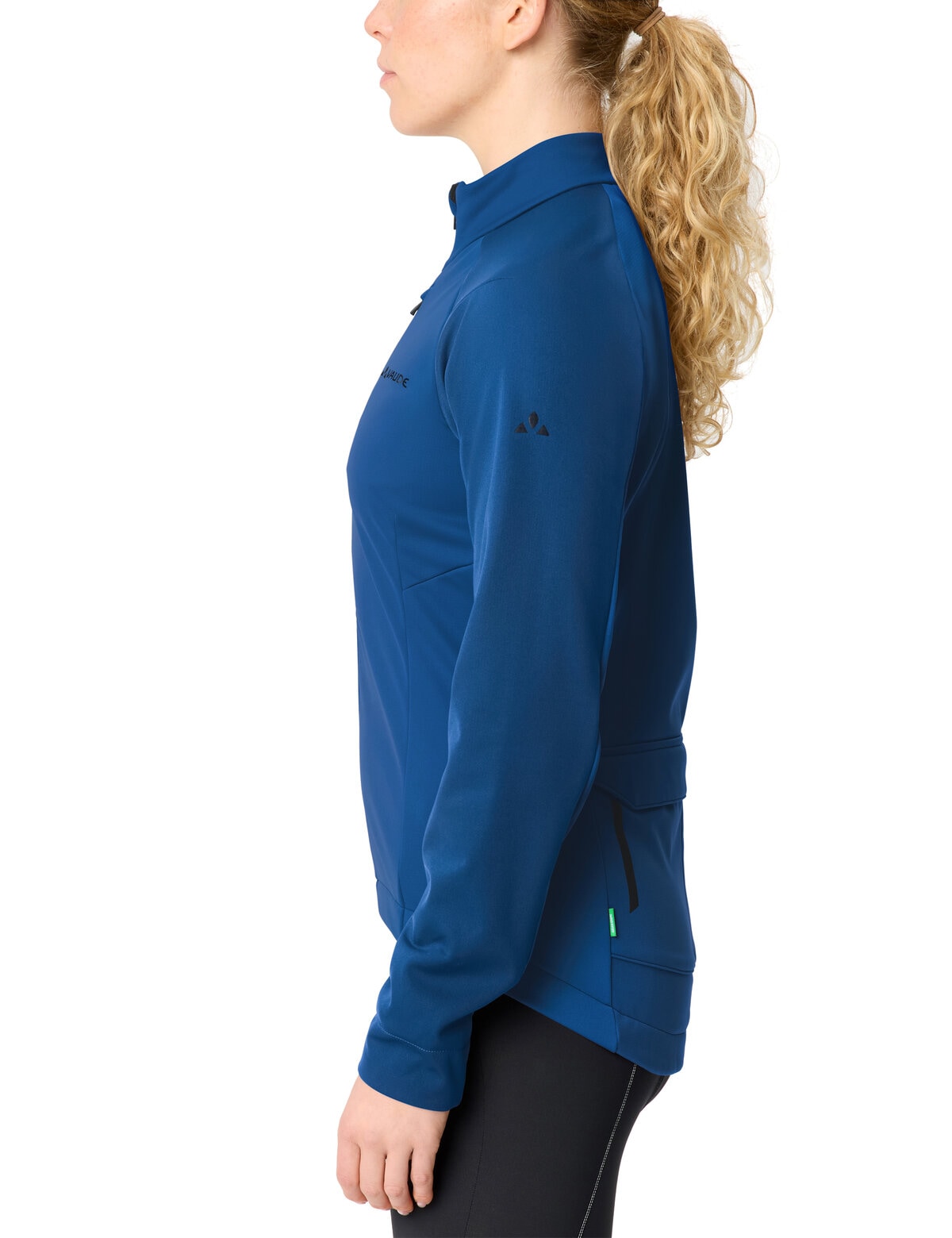 VAUDE Softshelljacke »WOMEN'S POSTA SOFTSHELL JACKET II« für Radsport und Pendeln, mit Unterarmreissverschlüssen