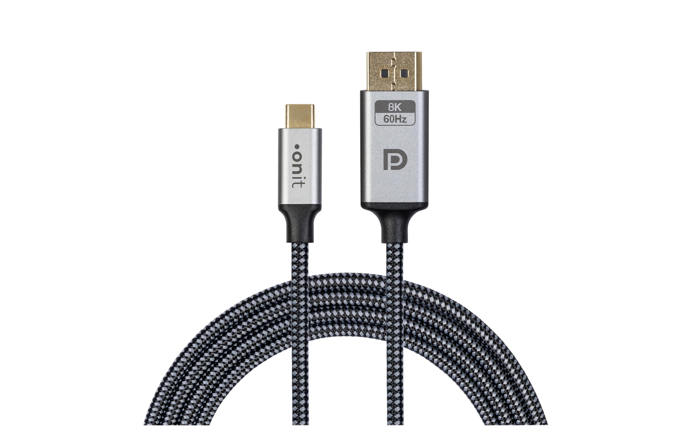 onit USB-Kabel »USB Type-C - DisplayPort, 3 m«, 300 cm