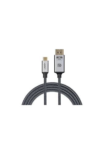 USB-Kabel »USB Type-C - DisplayPort, 3 m«, 300 cm