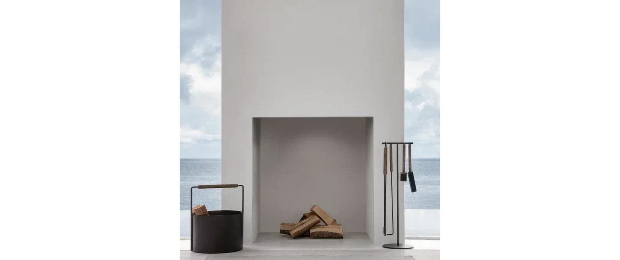 BLOMUS »ASHI 5-teilig Stahl Eiche«