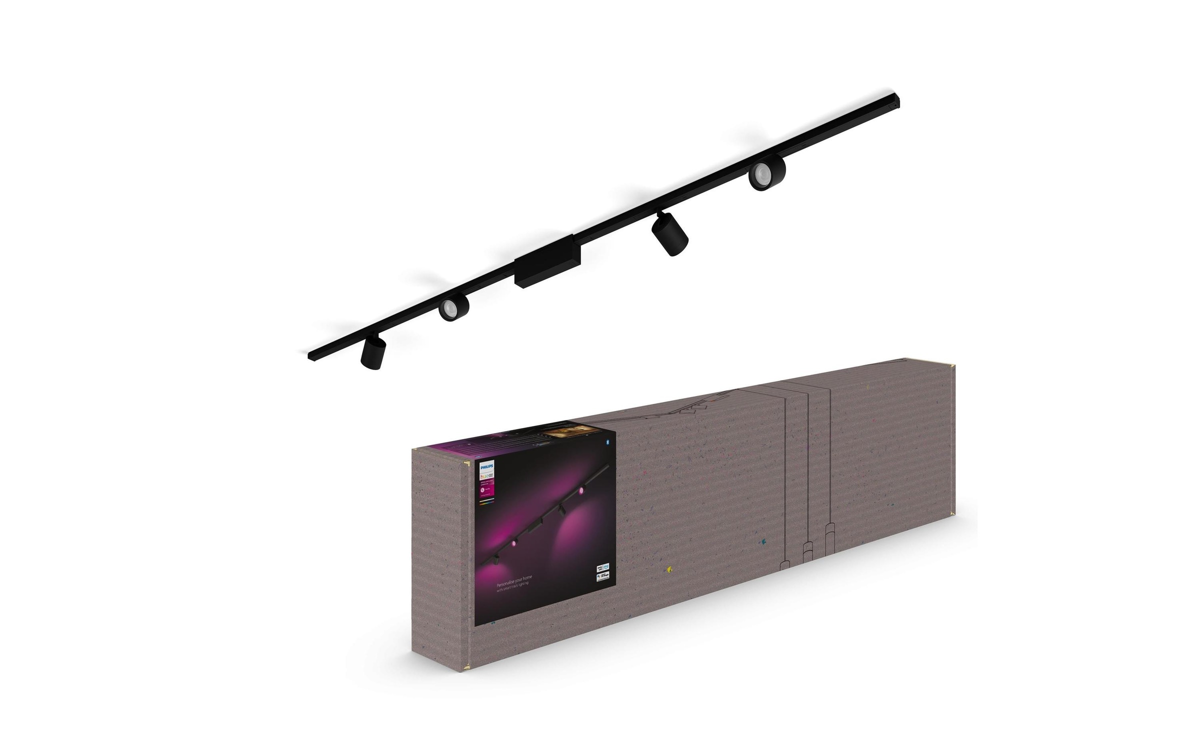 Philips Hue LED Wandleuchte »LED Schienenspot Perifo« RGB