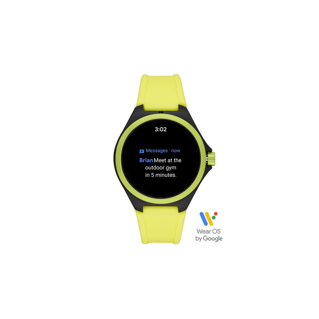 PUMA Smartwatch »Connected PT9100 Herrenuhr«, (Wear OS by Google)