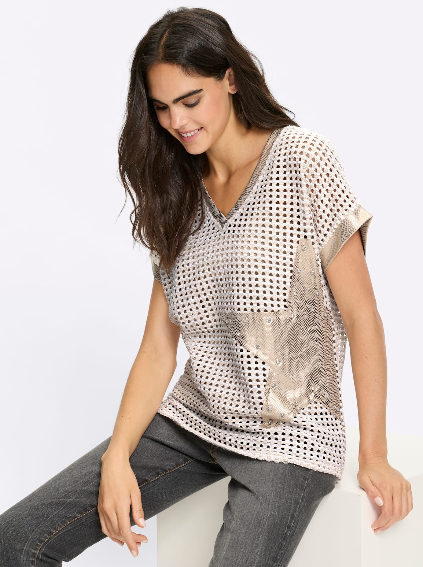 heine Pull à manches courtes »Pullover«