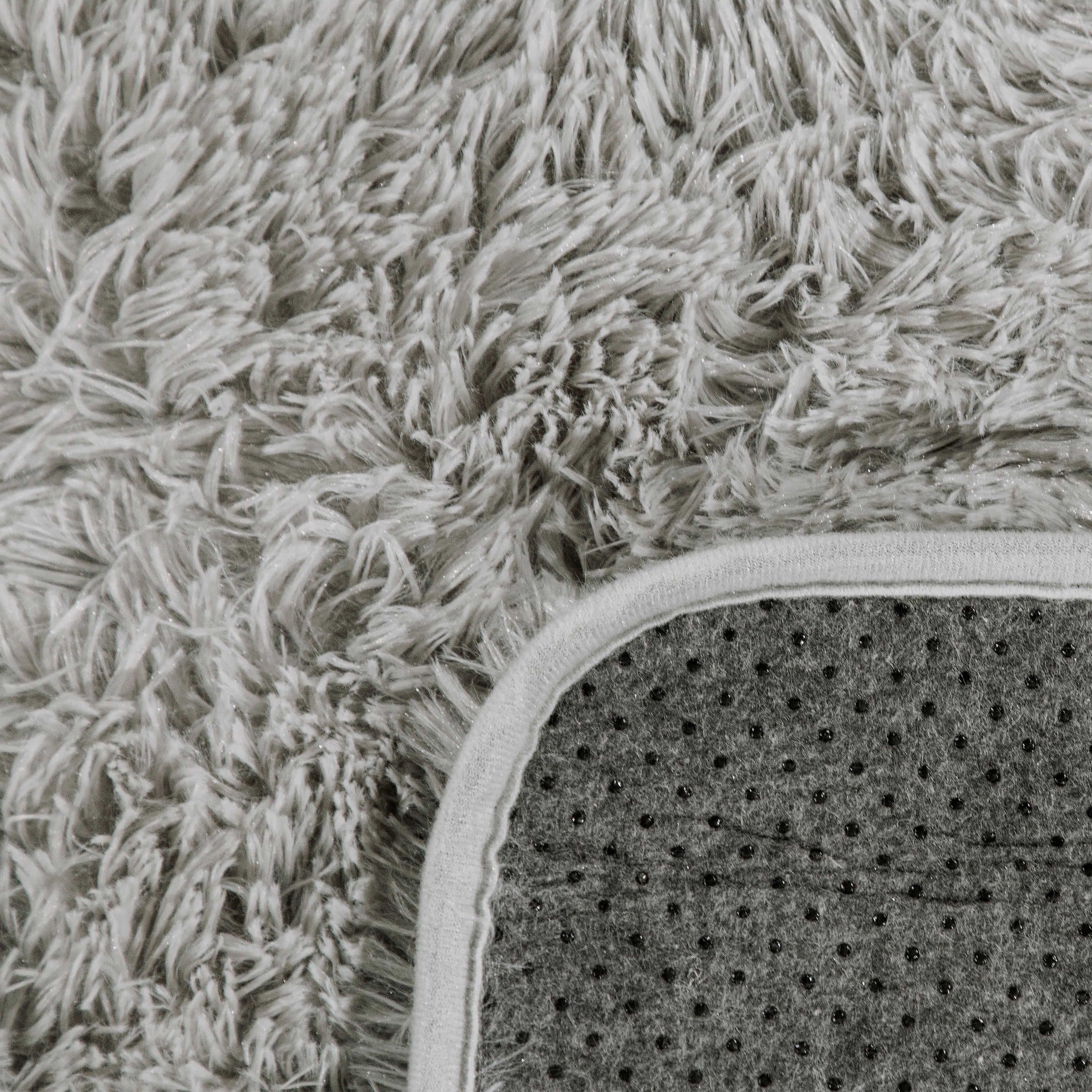 Hochflor-Teppich »Serville«, rechteckig, 37 mm Höhe, Kuschelteppich, Uni Farben, sehr weicher Flor, Wohnzimmer