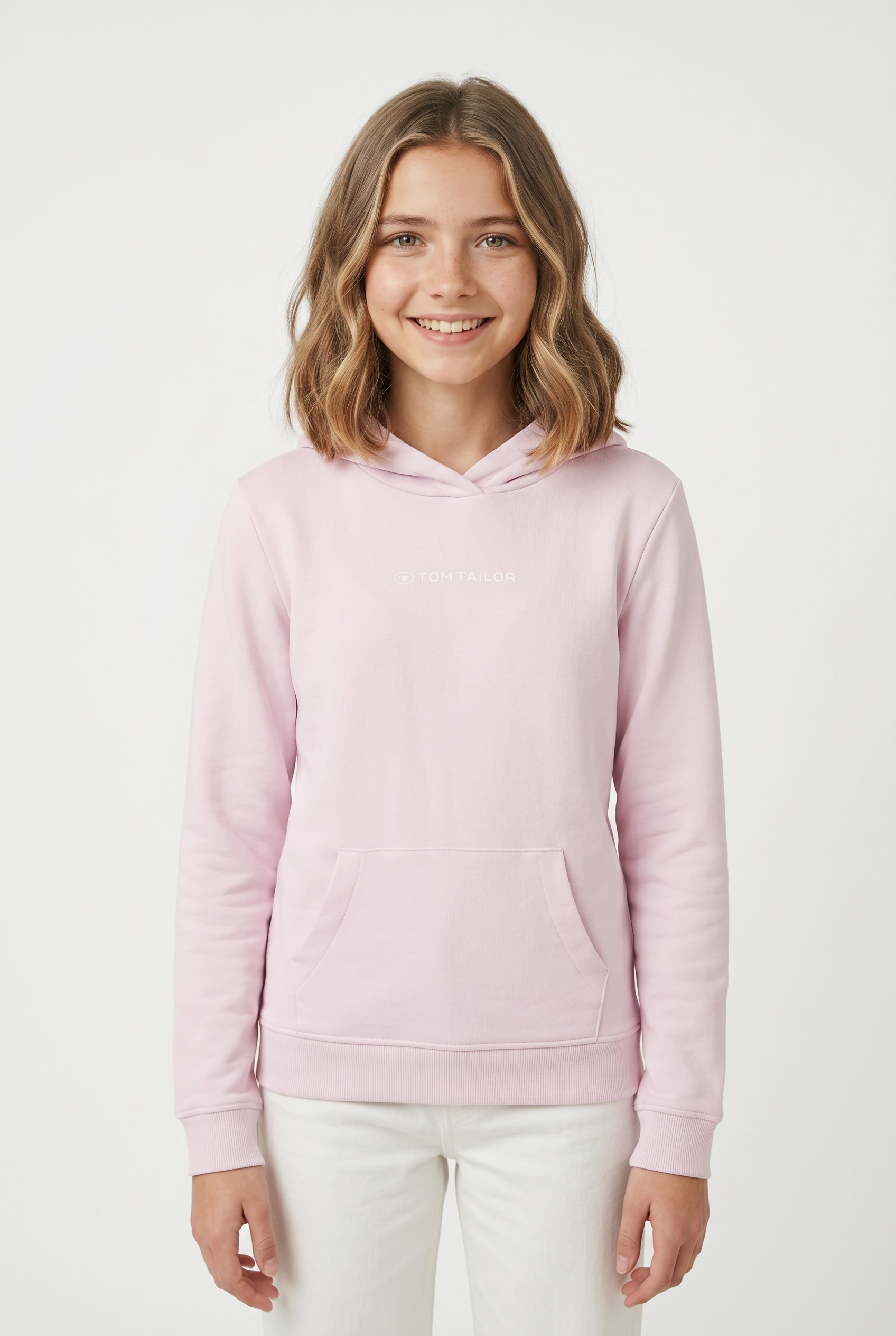 TOM TAILOR Sweatshirt , mit Logoprint auf der Brust
