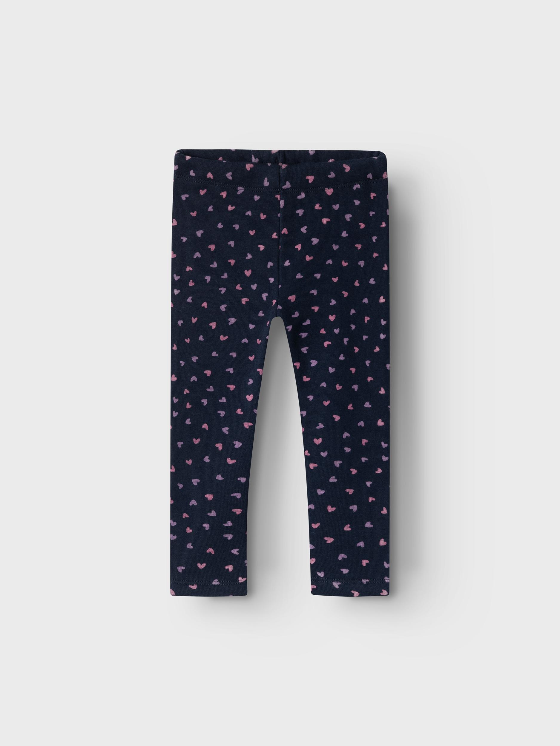 Name It Leggings »angeraut NMFDAVINA SWEAT FLEECE LEGGING BRU NOOS«