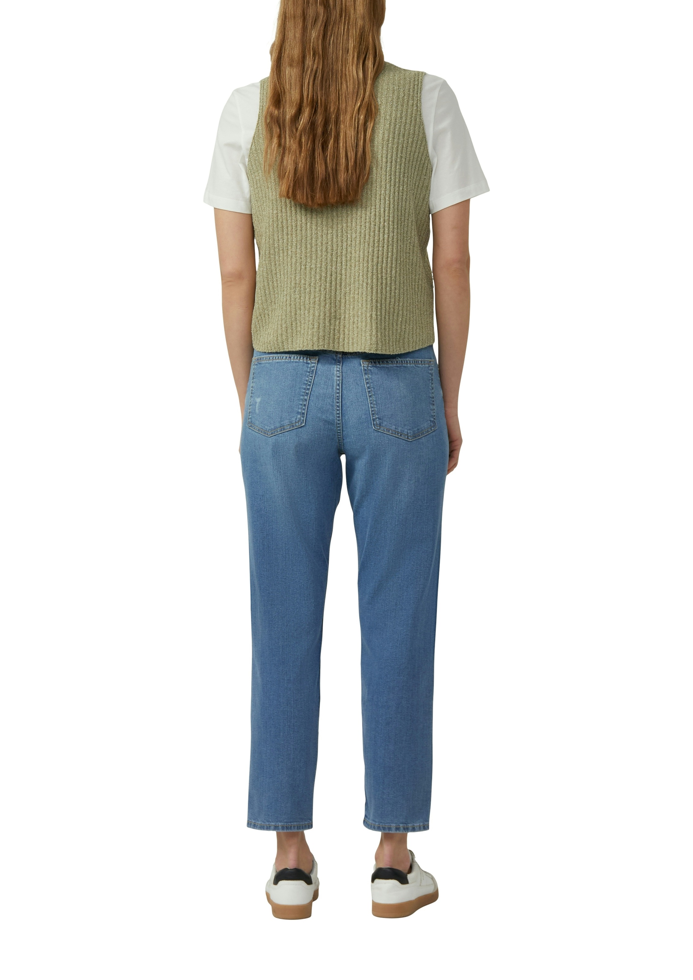 s.Oliver Gilet tricoté avec fermeture à 2 boutons