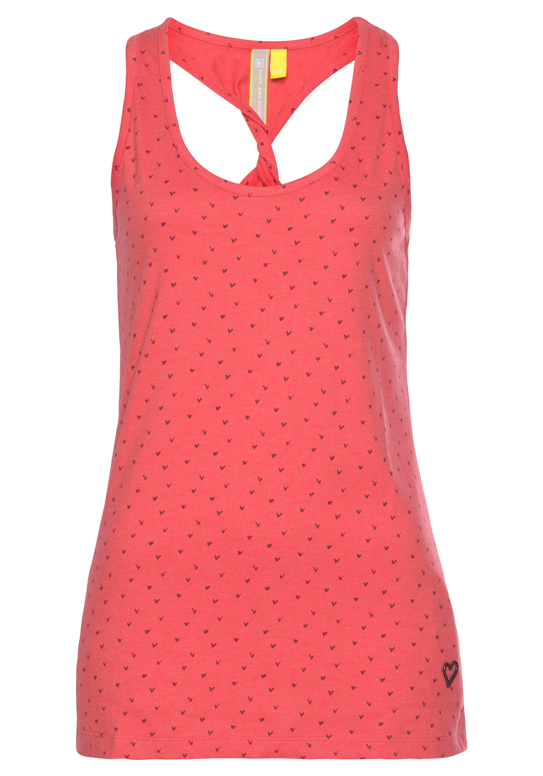 Image of Alife & Kickin Longtop »LuciaAK«, sommerliches Top mit dekorativem Rückenausschnitt bei Ackermann Versand Schweiz