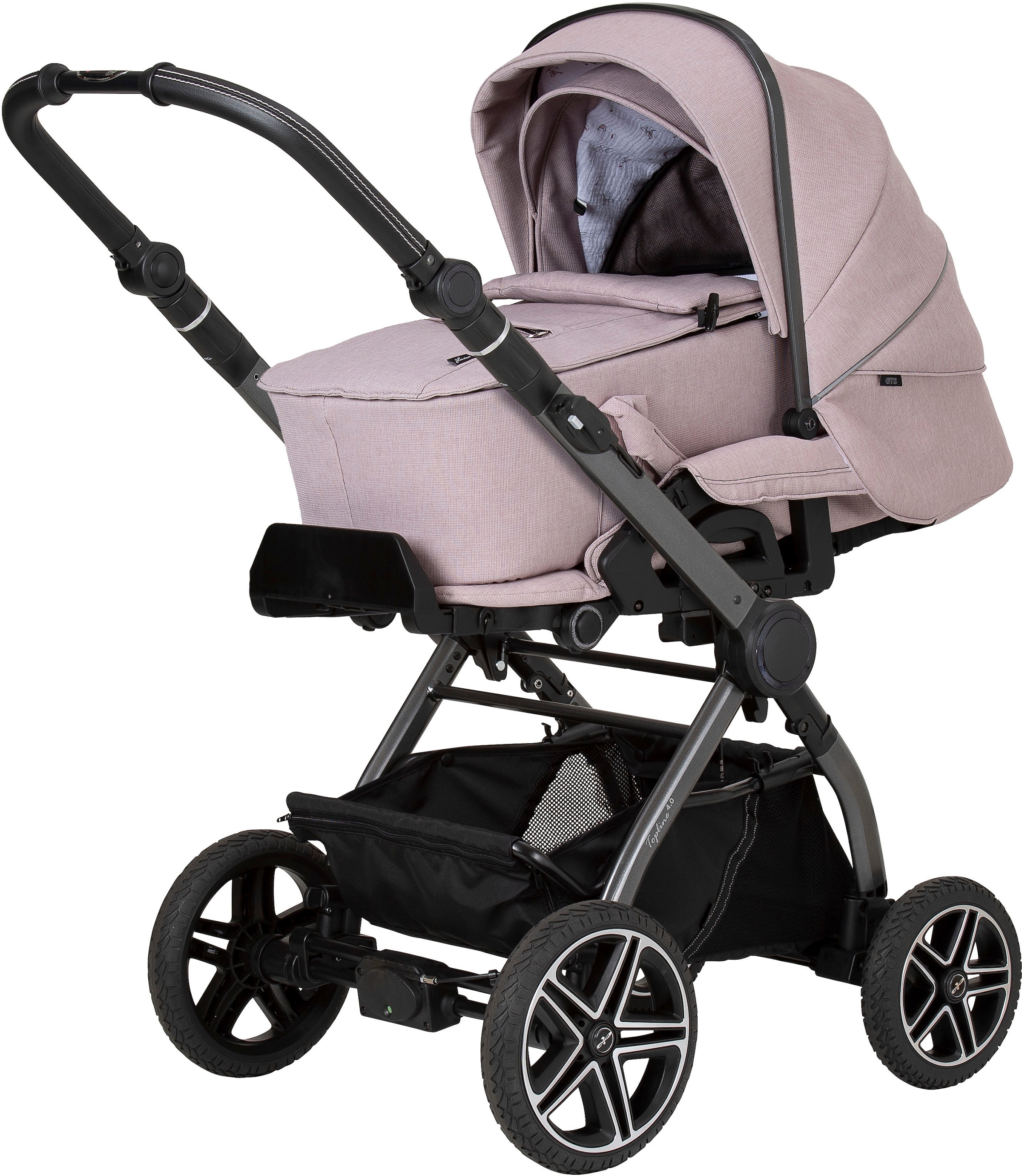 Hartan Kombi-Kinderwagen »Topline 4.0 GTS«, mit Kombitasche; Made in Germany