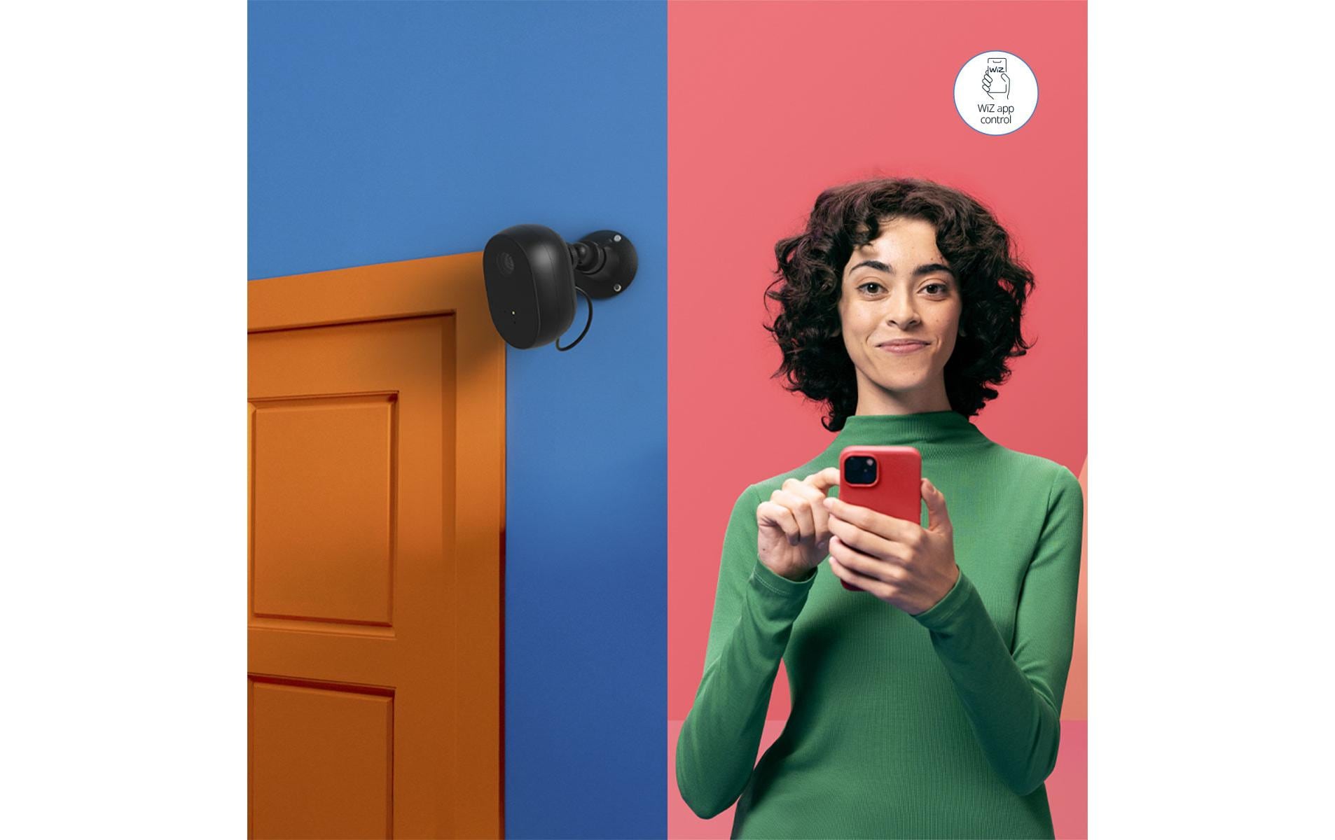 WiZ Caméra d'extérieur »Outdoor«