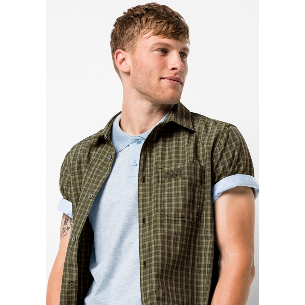 Jack Wolfskin Outdoorhemd »EL DORADO SHIRT MEN«