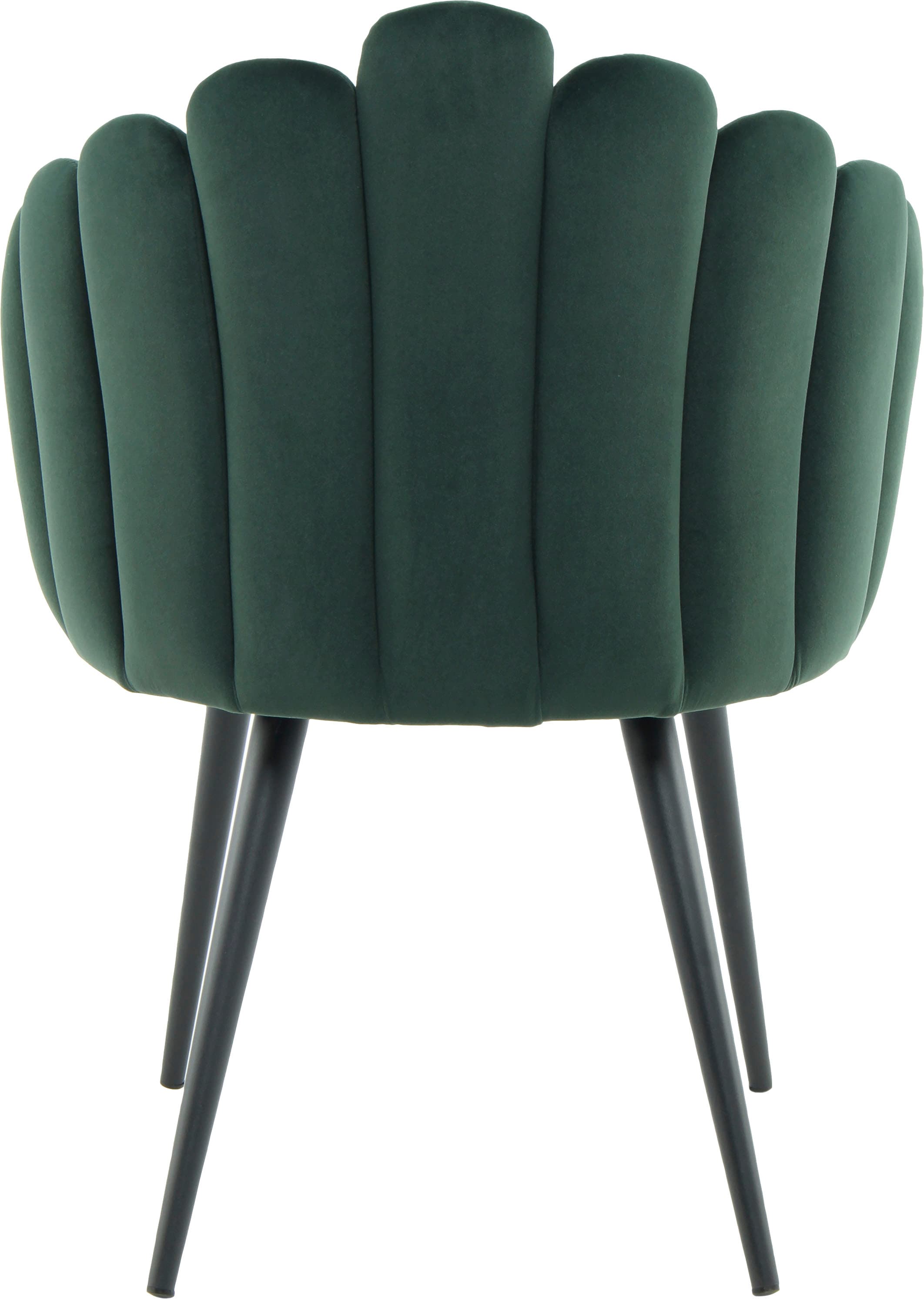 Kayoom Polsterstuhl »Stuhl Jeane 625, mit samtweichem Bezug, bequem und gemütlich« () 1 Stk.samtweicher Bezug, modern, bequem und gemütlich, mit samtweichem Bezug