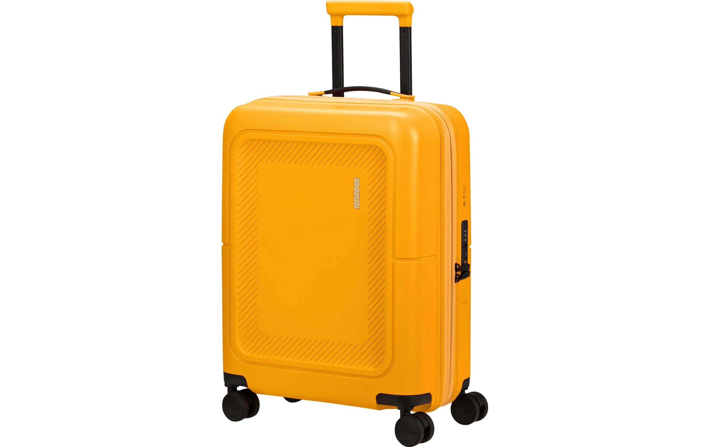 American Tourister® Valise »DASHPOP 77« 47 litre 4 Rollen Valise grande valise de voyage serrure TSA à combinaison bagage enregistré