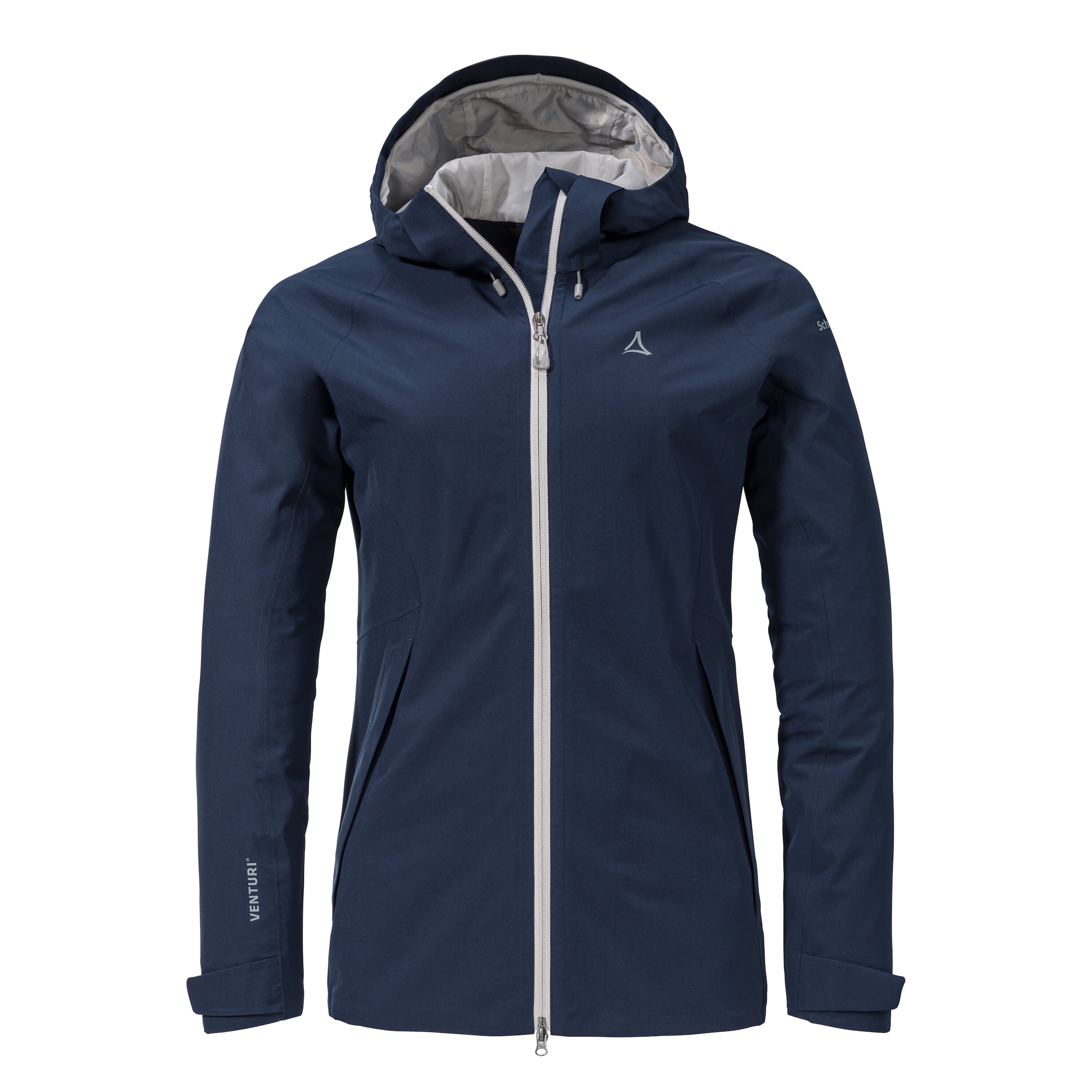 Schöffel Outdoorjacke, mit Kapuze, Wasser- und Windabweisend