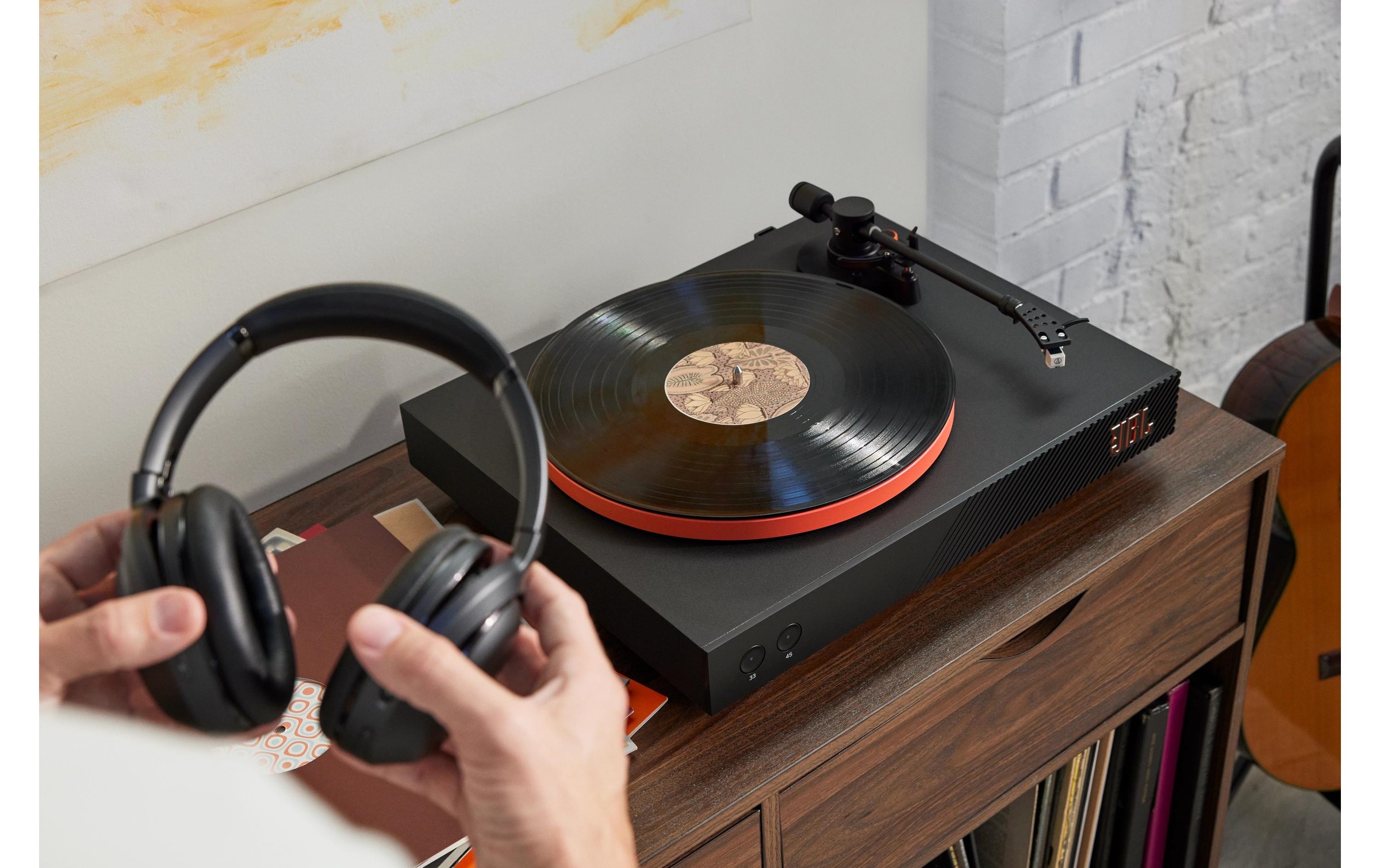 JBL Plattenspieler »Spinner BT«