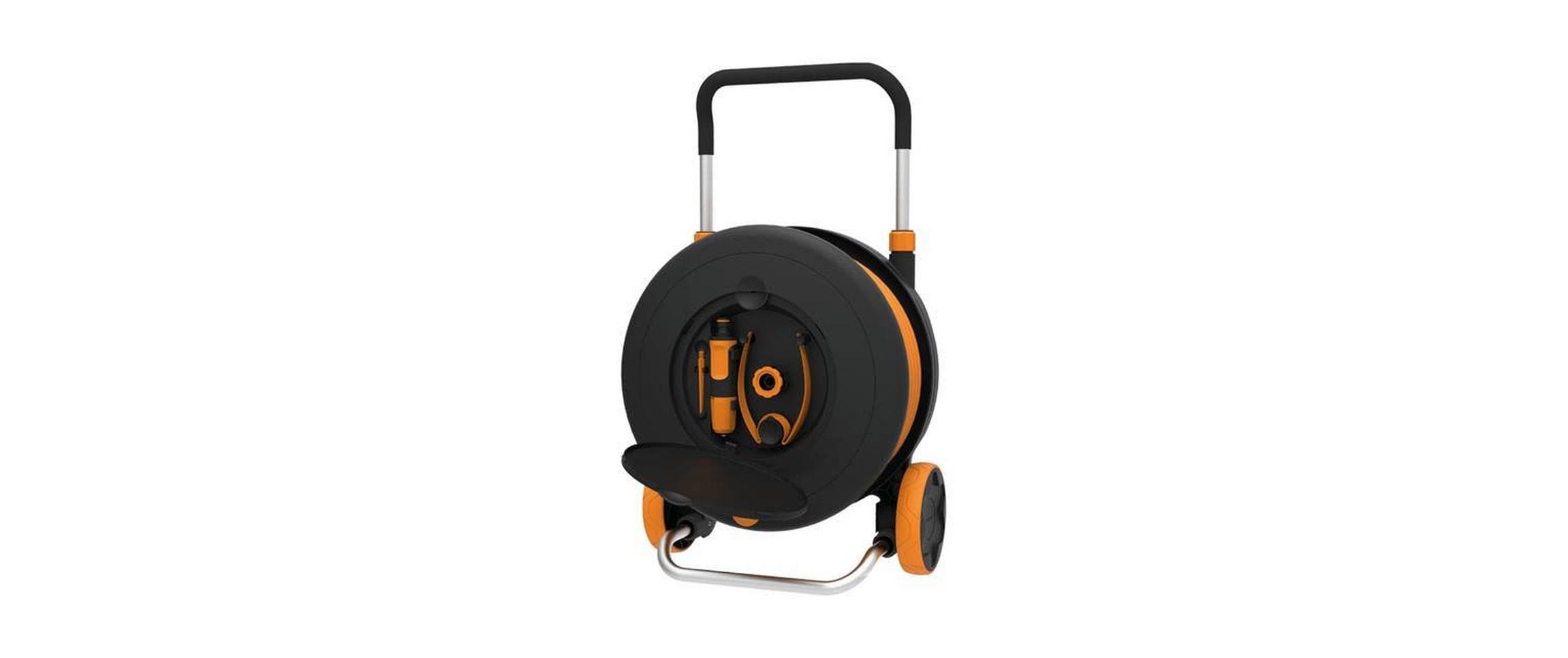 Fiskars Gartenschlauch »Waterwheel L mit 30m Schlauch«