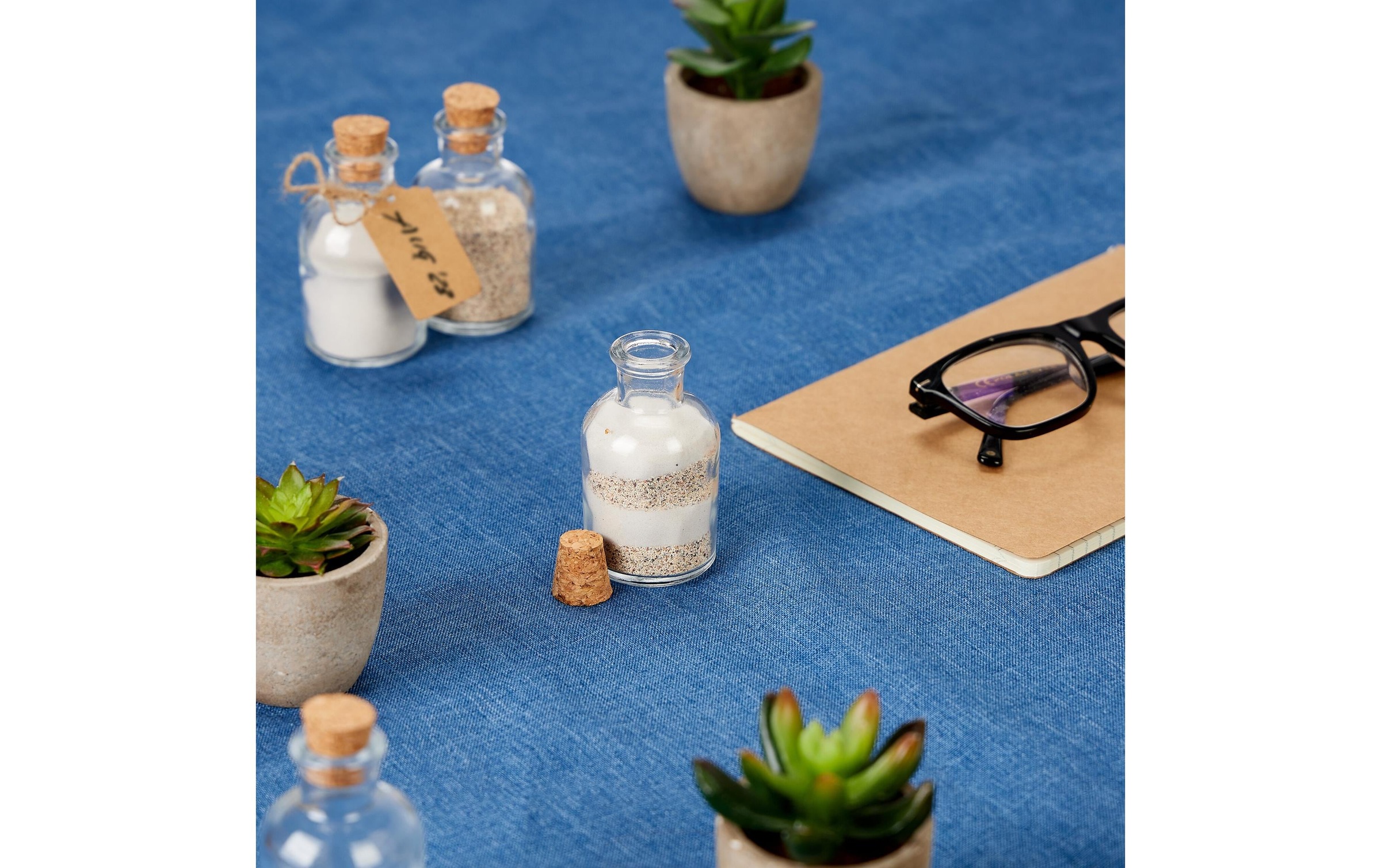 relaxdays Einmachglas »60 ml 20 Stück« 20 Stk. tlg.