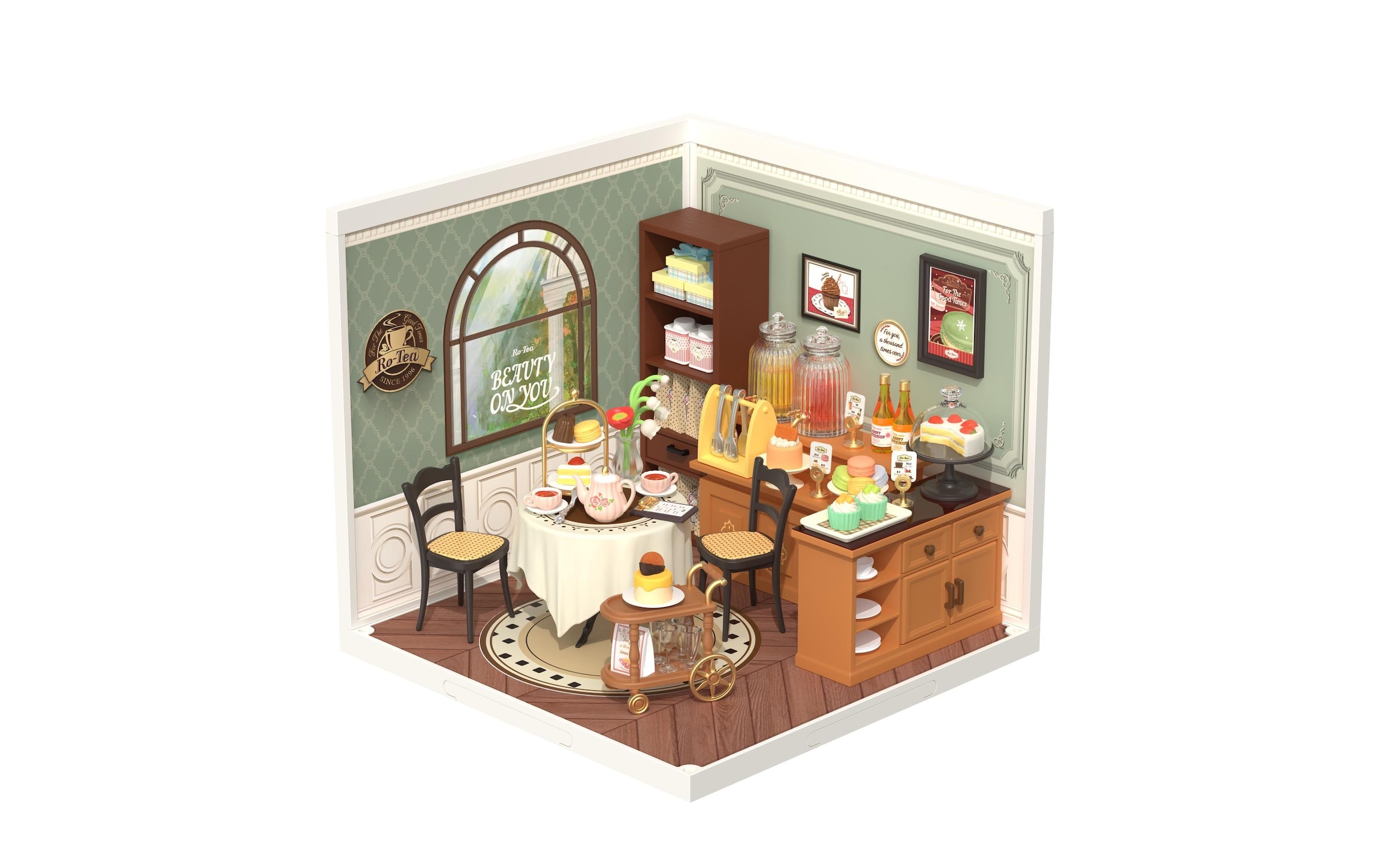   Modellbausatz »RoboTime Sweet Sips Tea«