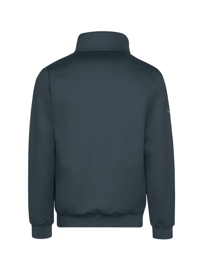 Trigema Sweatshirt »TRIGEMA Sweatshirt mit Reissverschluss«