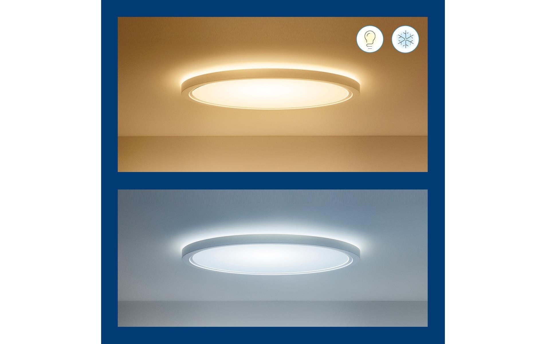 WiZ LED Deckenleuchte »SuperSlim 22W Tun«