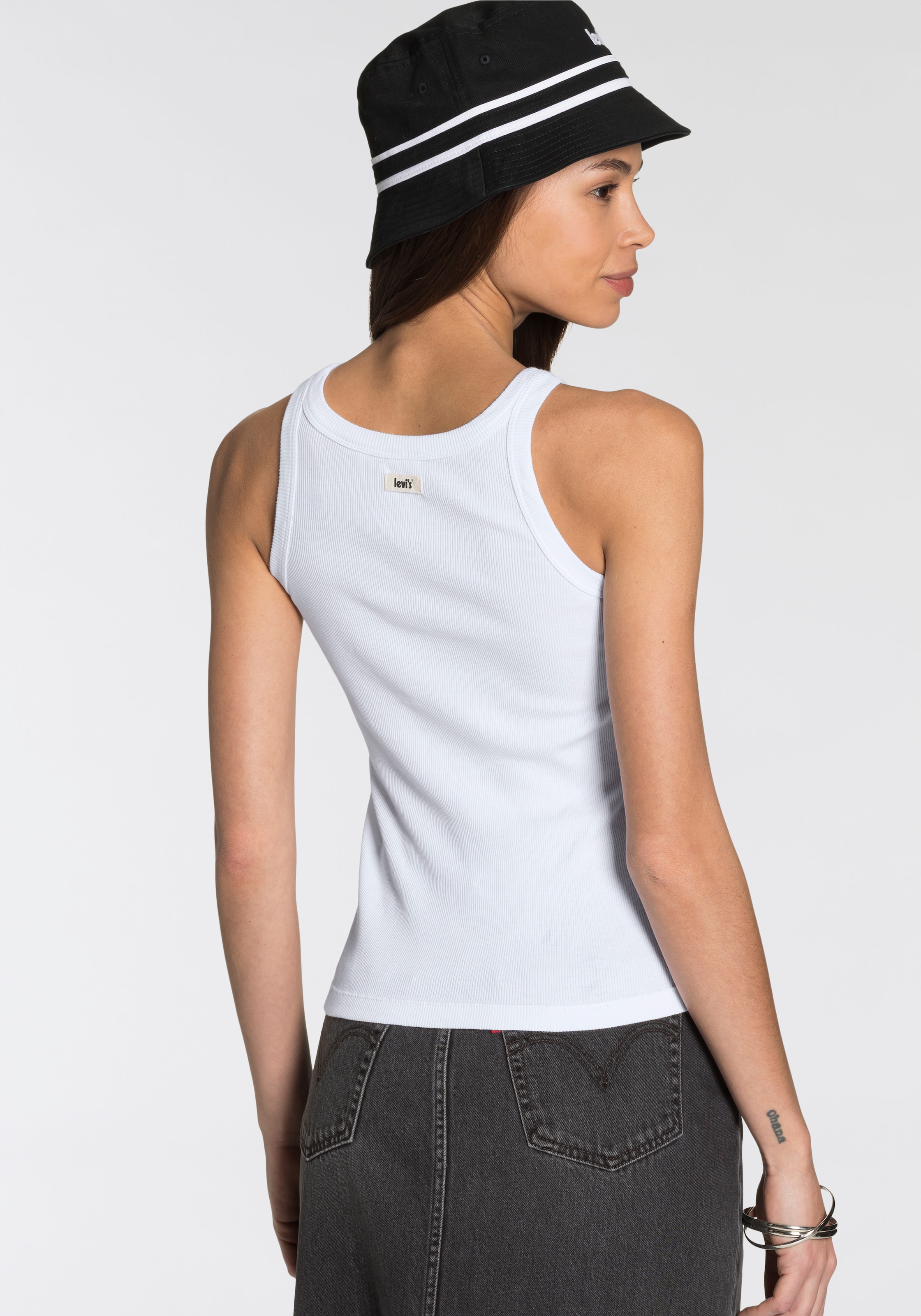 Levi's® Tanktop »ESSENTIAL RACER TANK« Slim Fit