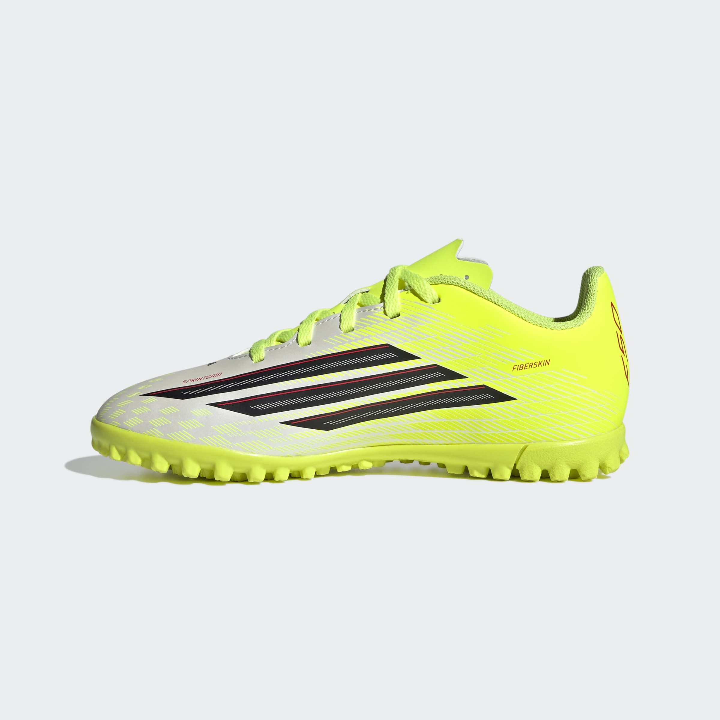 adidas Performance Chaussure de football »F50 CLUB TURF  KIDS«  für Kunstrasen, Hart- und Aschenplätze, für Kinder & Jugendliche