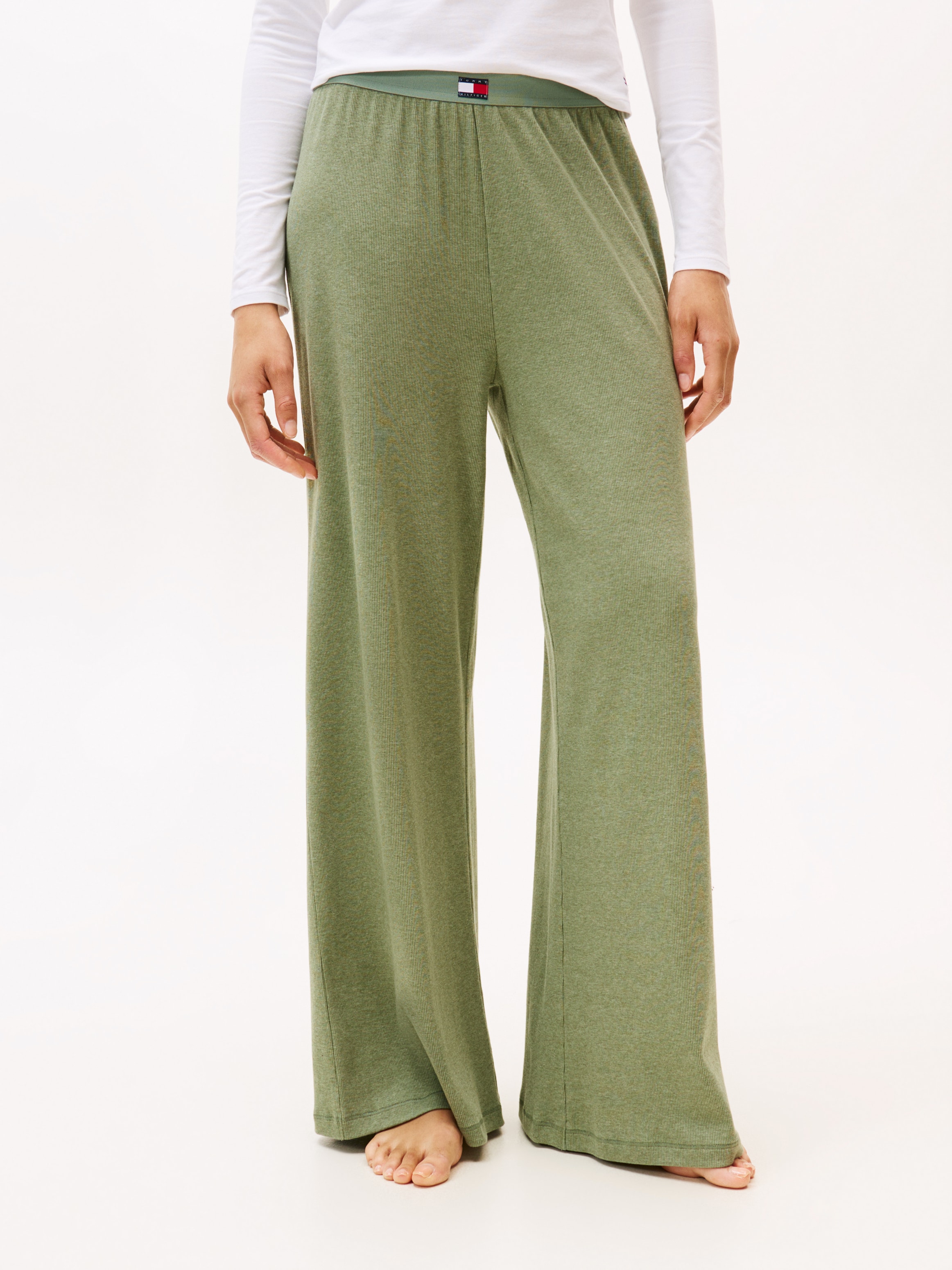 Image of Tommy Hilfiger Underwear Homewearhose "RIB" elastischer Bund, weites Bein