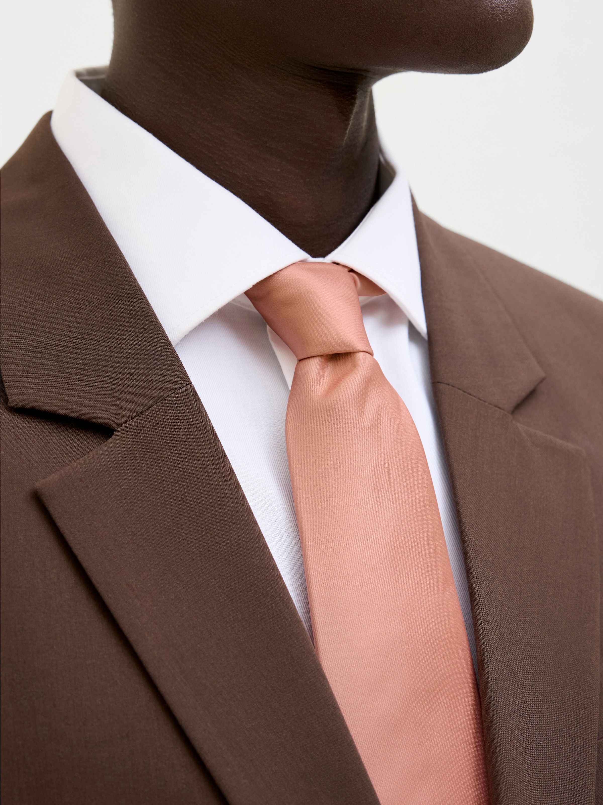 Jack & Jones Krawatte »JACSOLID aus gewebter Qualität für den Alltag«, unifarben, elegant Stil, Web, regular fit