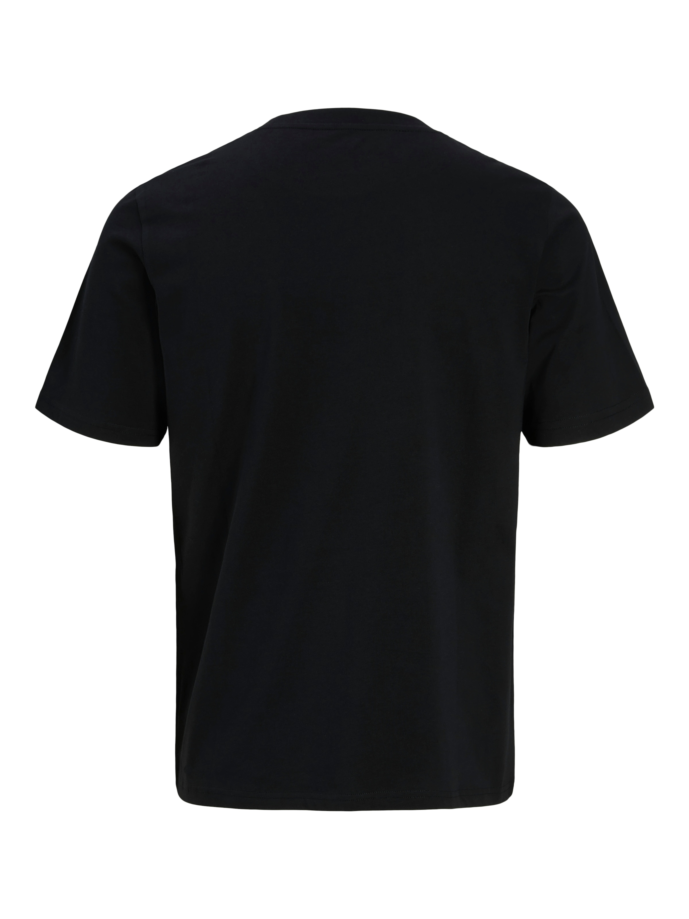 Jack & Jones PlusSize Rundhalsshirt »JJMUNK TEE SS CREW NECK SN PLS« Baumwolle, normal geschnitten