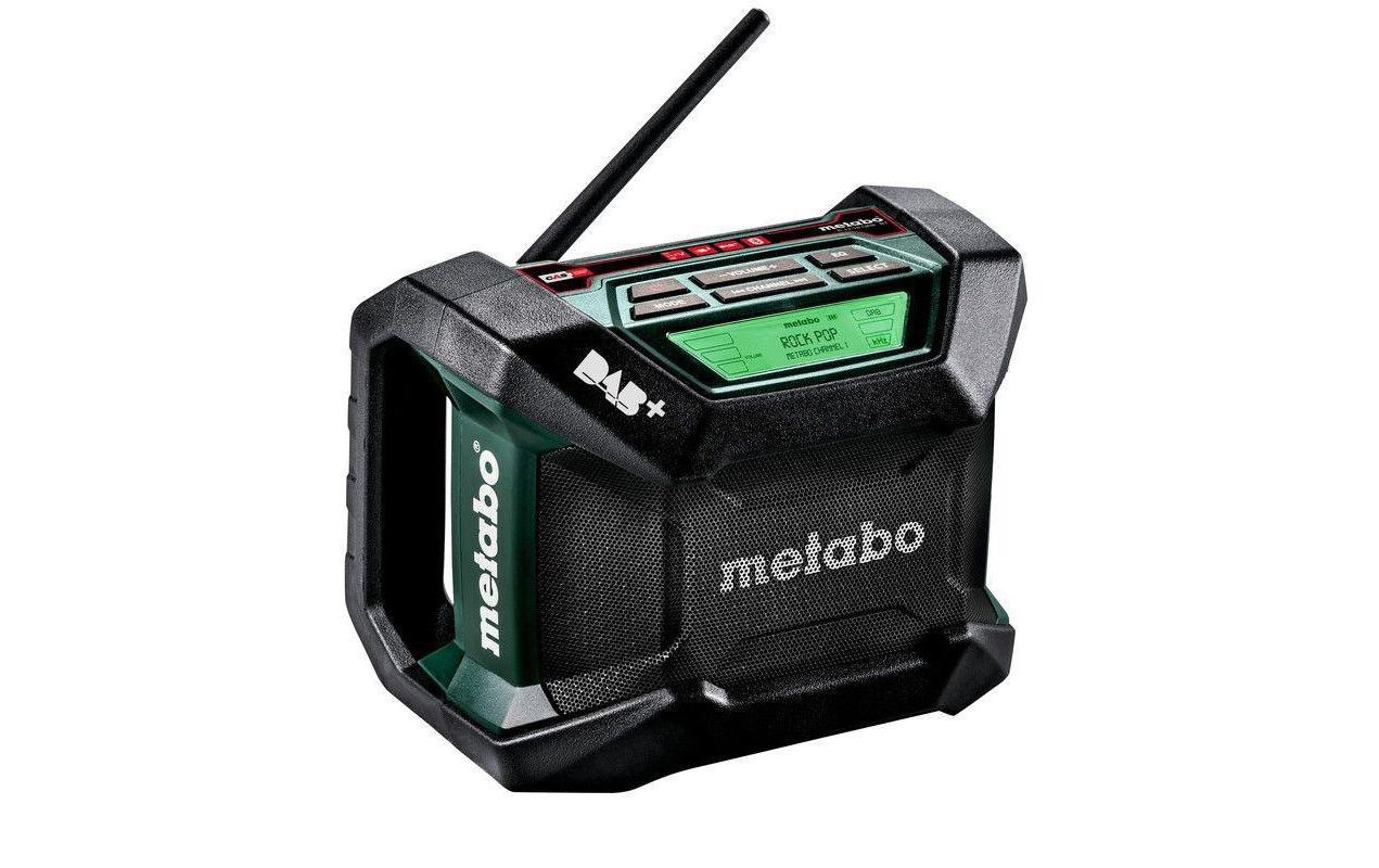 Metabo, metabo Baustellenradio »Metabo Baustellenradio R 43435 DAB+« ( ), schwarz, Programmspeicherplätze für AM/FM